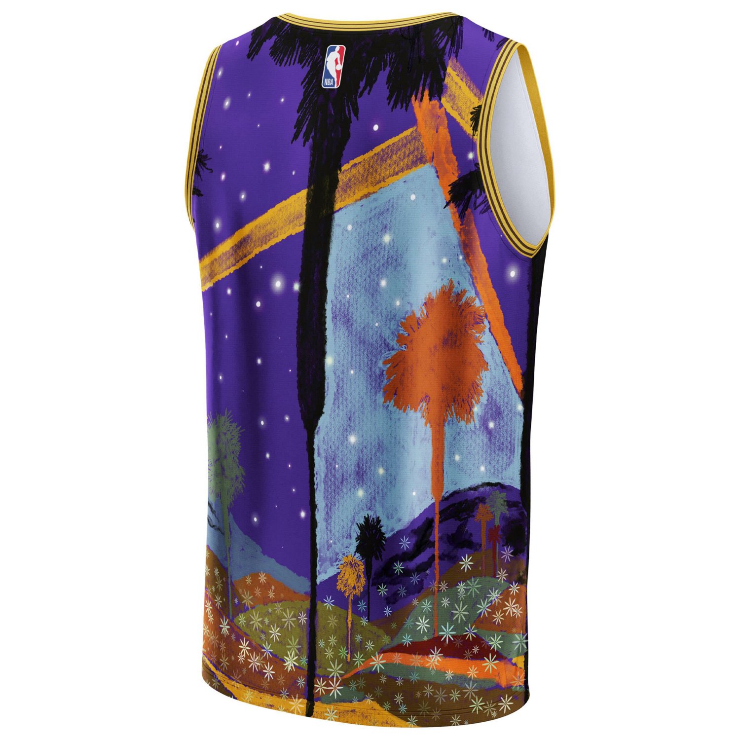 Unisex NBA  KidSuper Studios by Fanatics Los Angeles Lakers Hometown Jersey