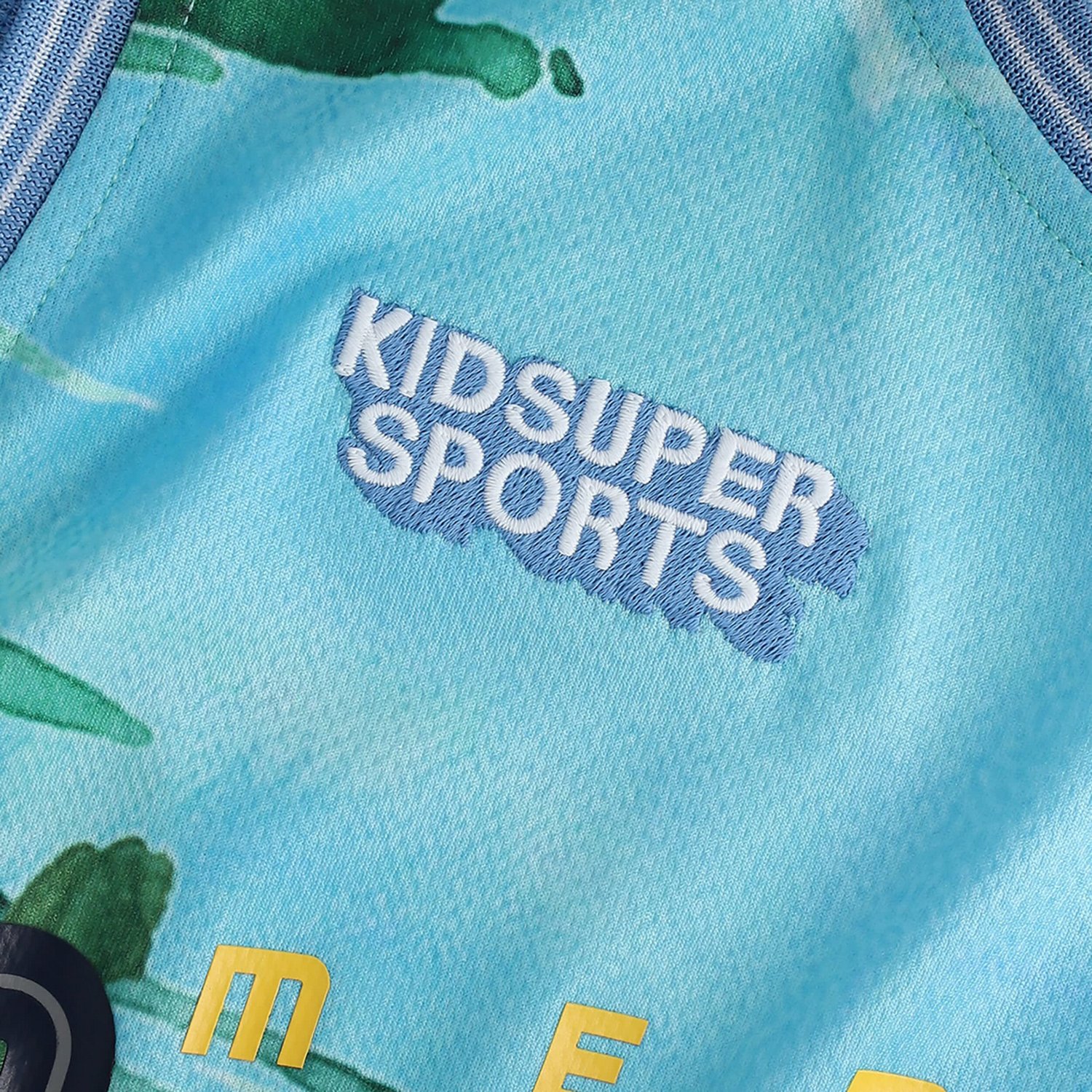 Unisex NBA  KidSuper Studios by Fanatics Memphis Grizzlies Hometown Jersey                                                       - view number 4