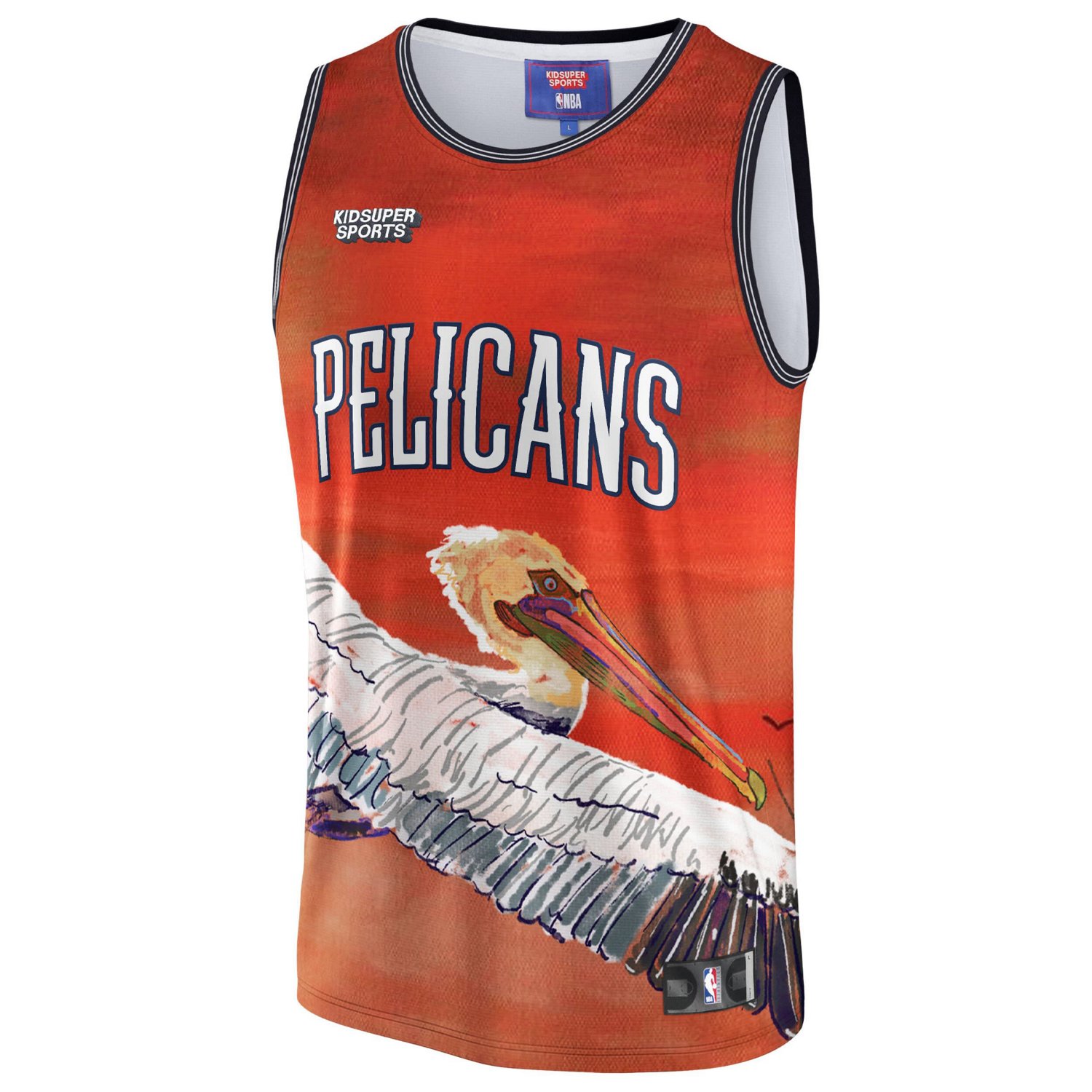 Unisex NBA  KidSuper Studios by Fanatics New Orleans Pelicans Hometown Jersey                                                    - view number 2