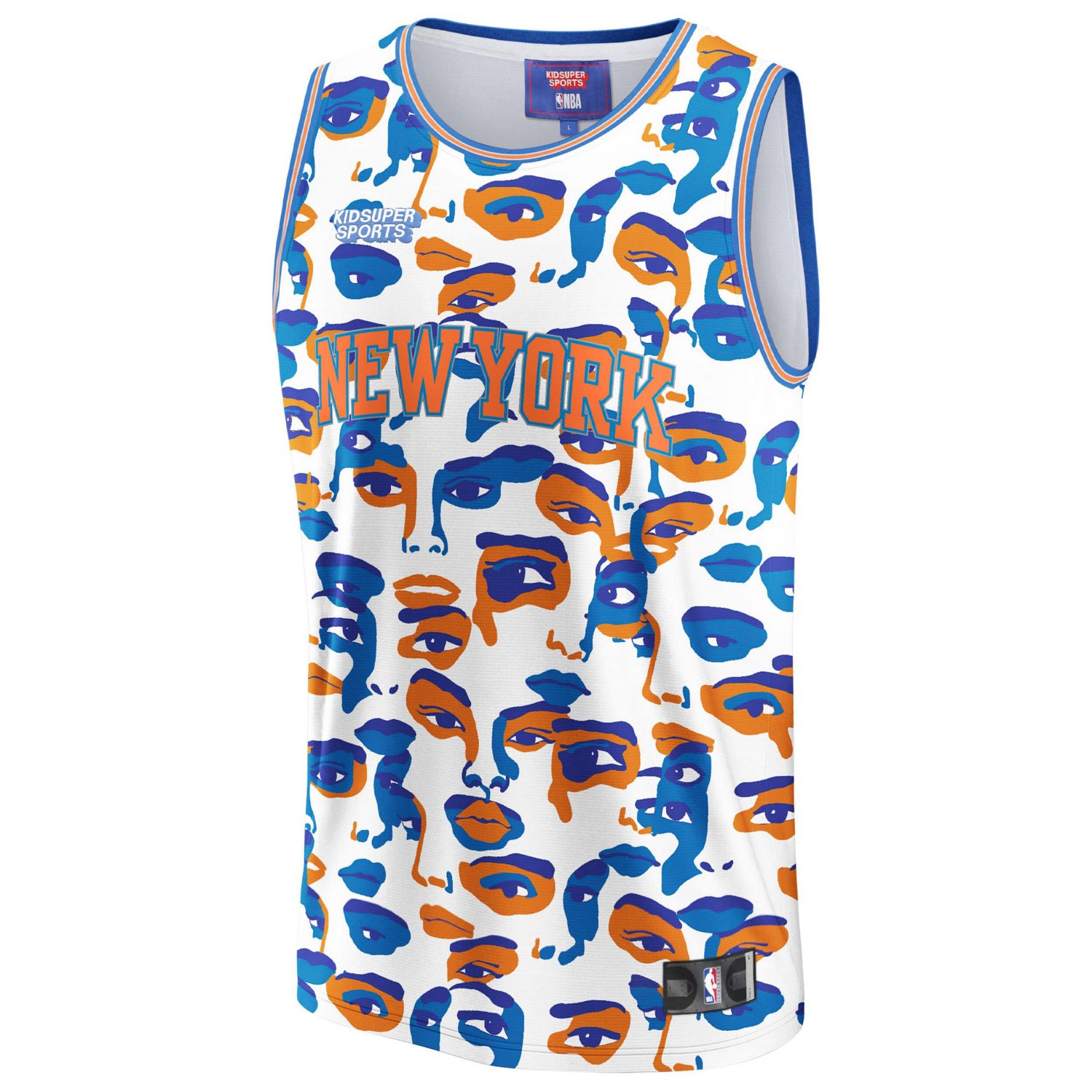 Unisex NBA  KidSuper Studios by Fanatics New York Knicks Hometown Jersey                                                         - view number 2