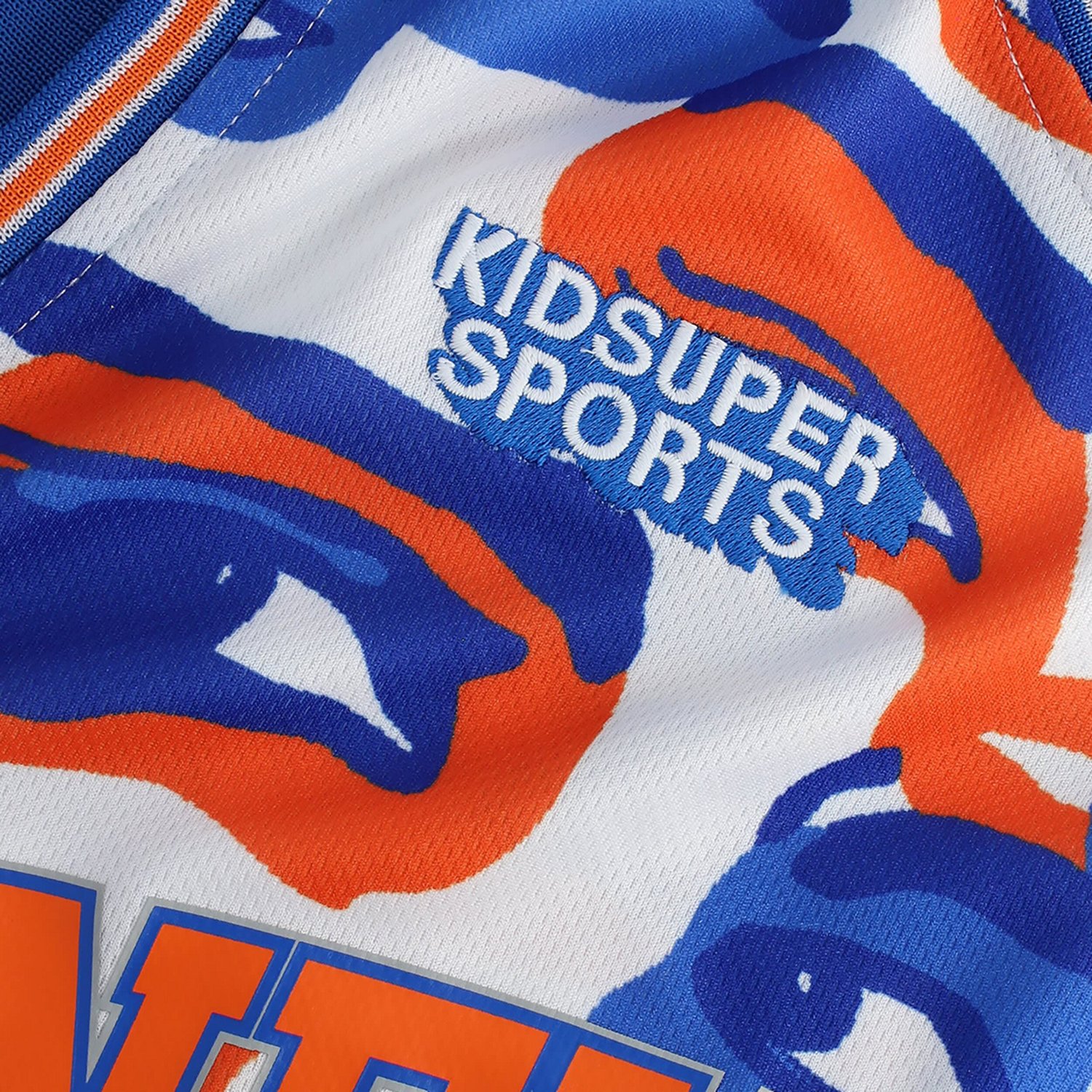 Unisex NBA  KidSuper Studios by Fanatics New York Knicks Hometown Jersey                                                         - view number 4
