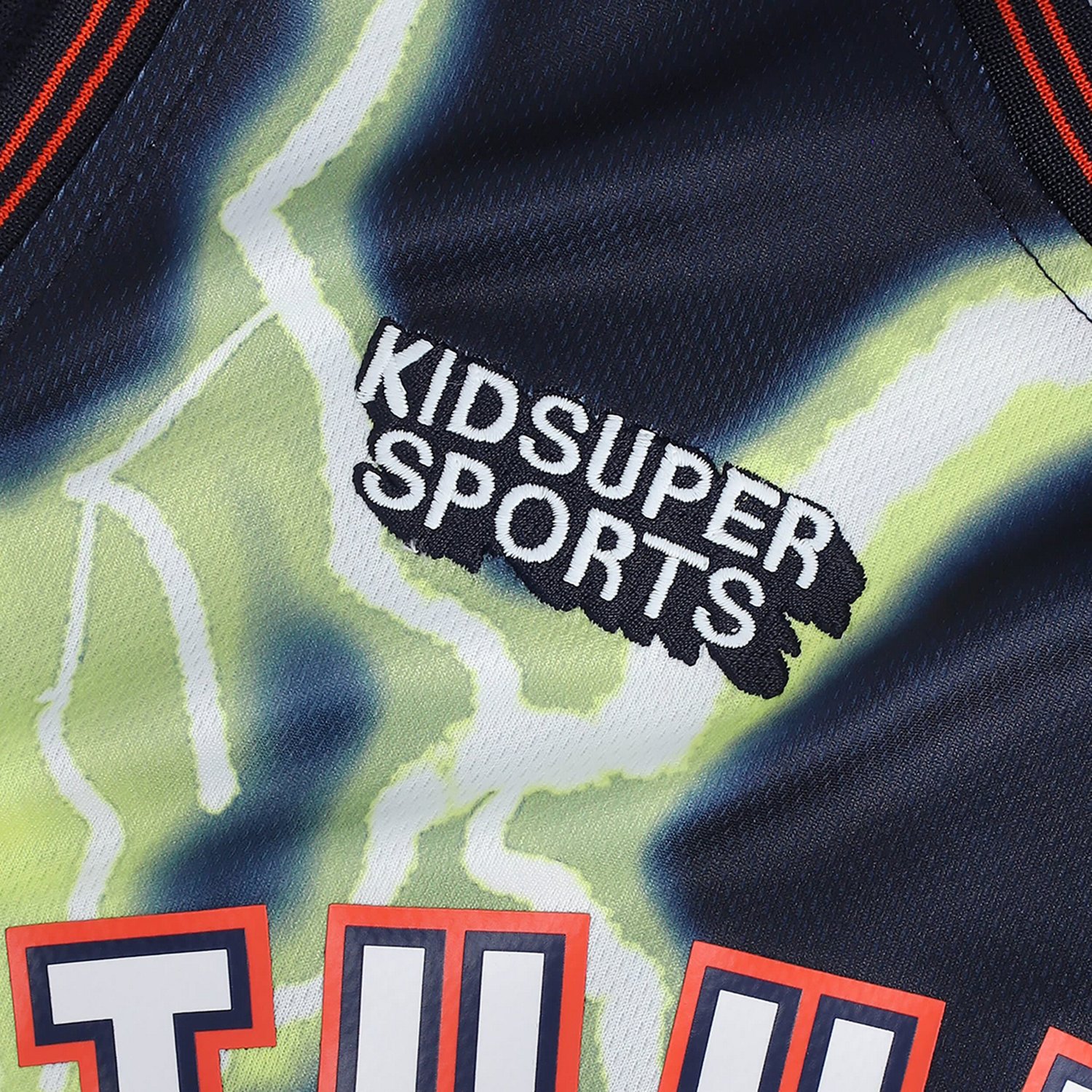 Unisex NBA  KidSuper Studios by Fanatics Oklahoma City Thunder Hometown Jersey                                                   - view number 3