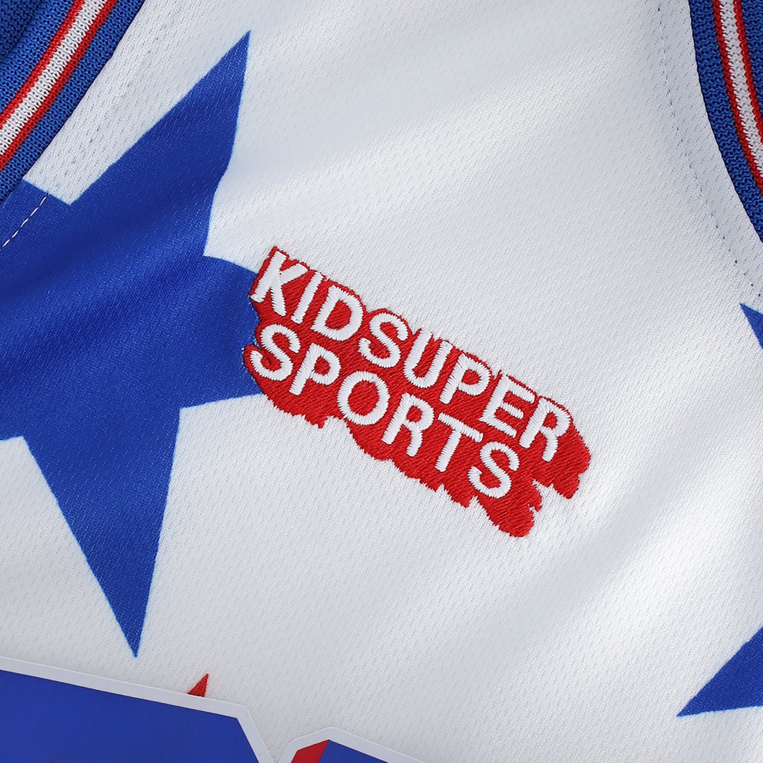 Unisex NBA  KidSuper Studios by Fanatics Philadelphia 76ers Hometown Jersey                                                      - view number 4