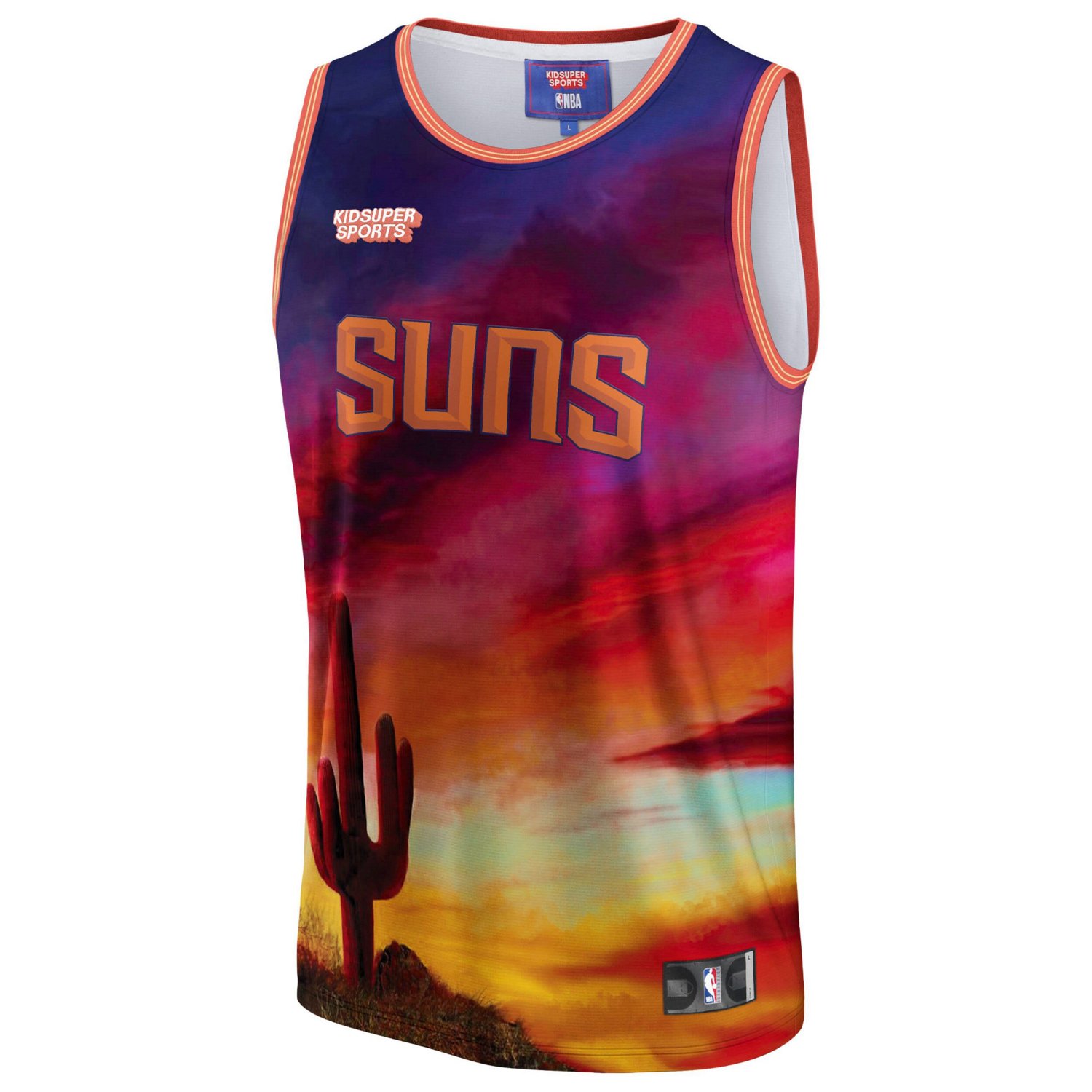 Unisex NBA  KidSuper Studios by Fanatics Phoenix Suns Hometown Jersey                                                            - view number 2