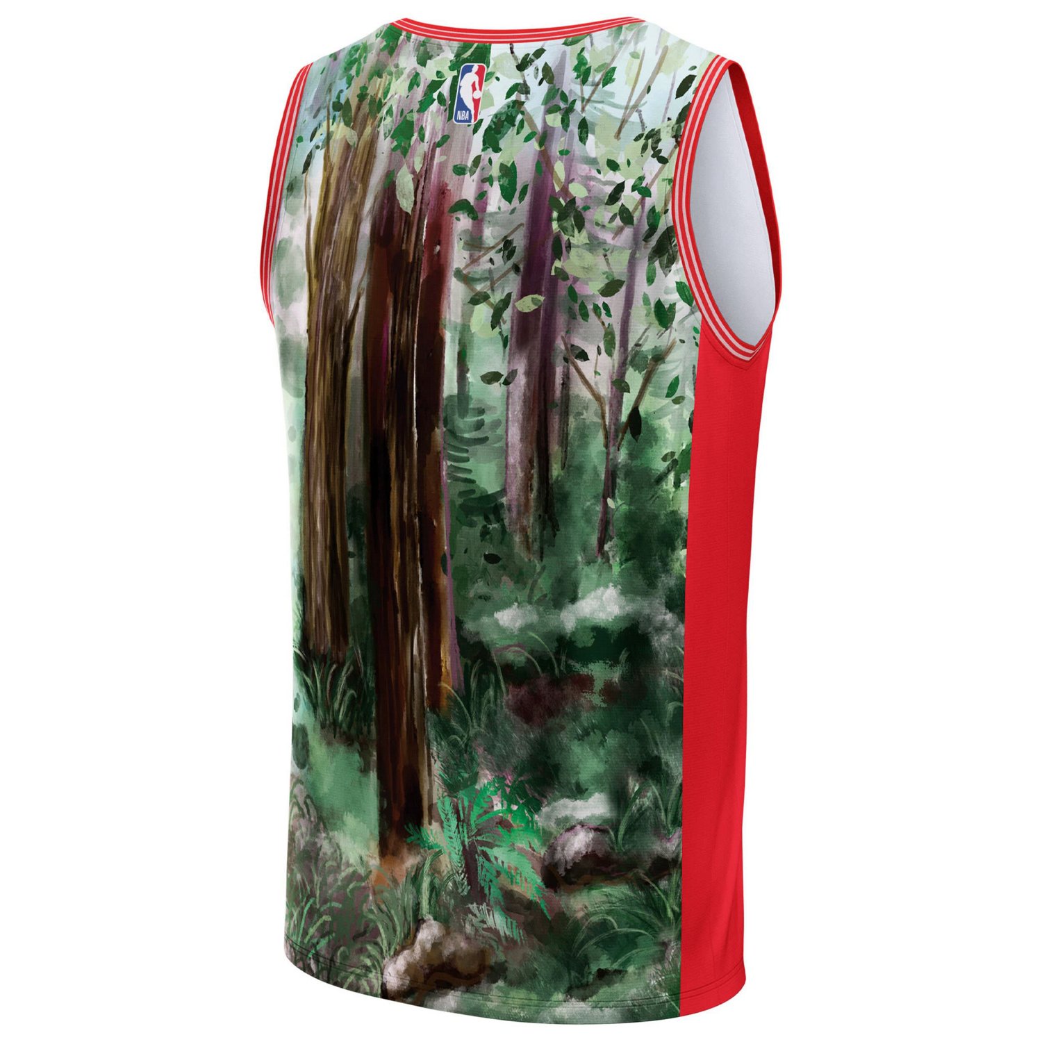 Unisex NBA  KidSuper Studios by Fanatics Portland Trail Blazers Hometown Jersey                                                  - view number 3