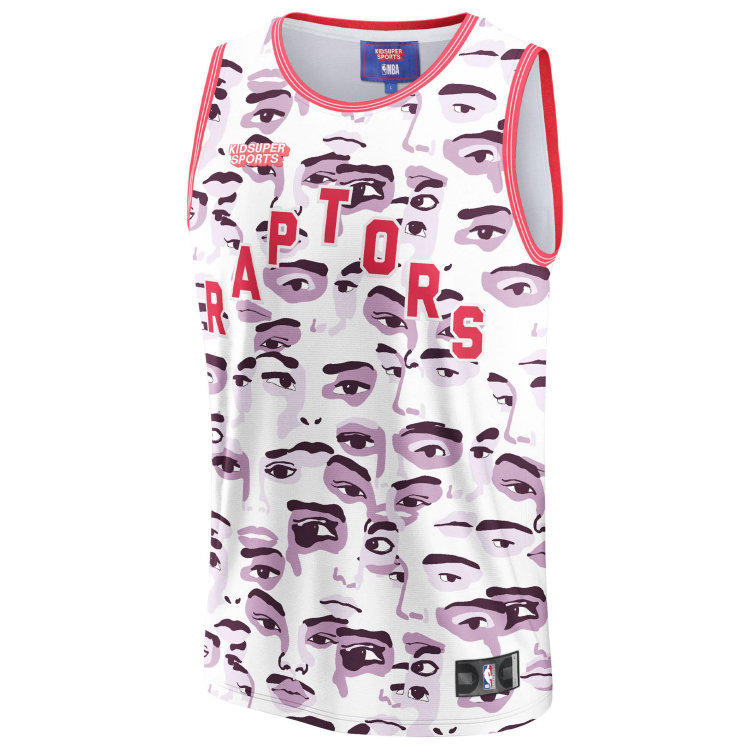 Unisex NBA  KidSuper Studios by Fanatics Toronto Raptors Hometown Jersey                                                         - view number 2