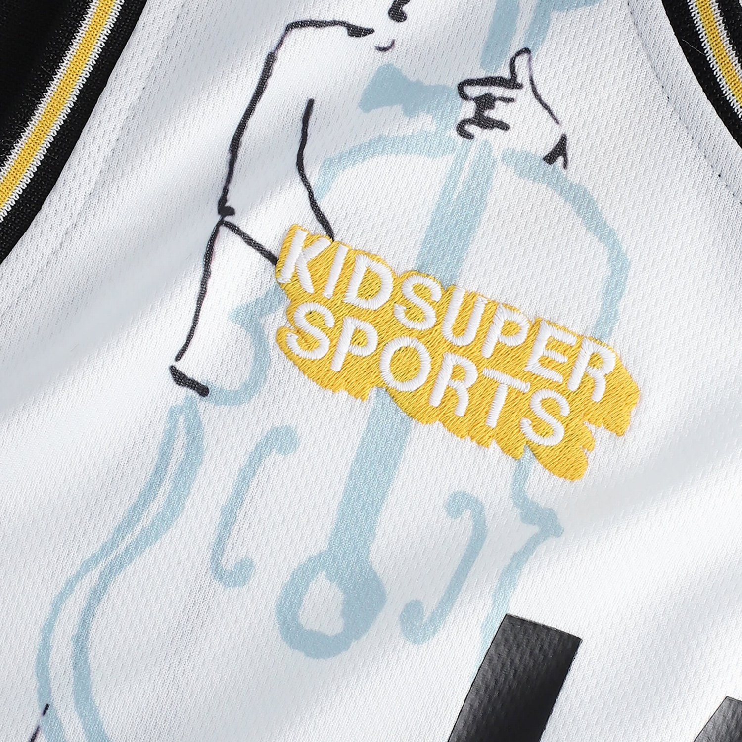 Unisex NBA  KidSuper Studios by Fanatics Utah Jazz Hometown Jersey                                                               - view number 4
