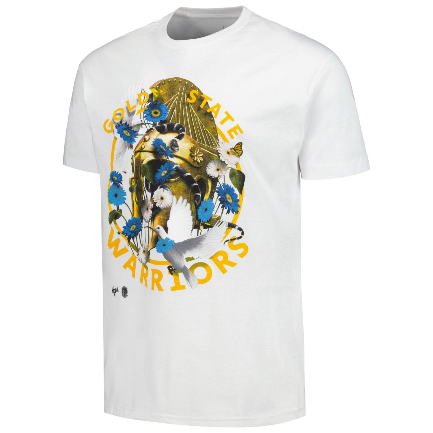 Unisex NBA x Kathy Ager Golden State Warriors Identify Artist Series T-Shirt                                                     - view number 2