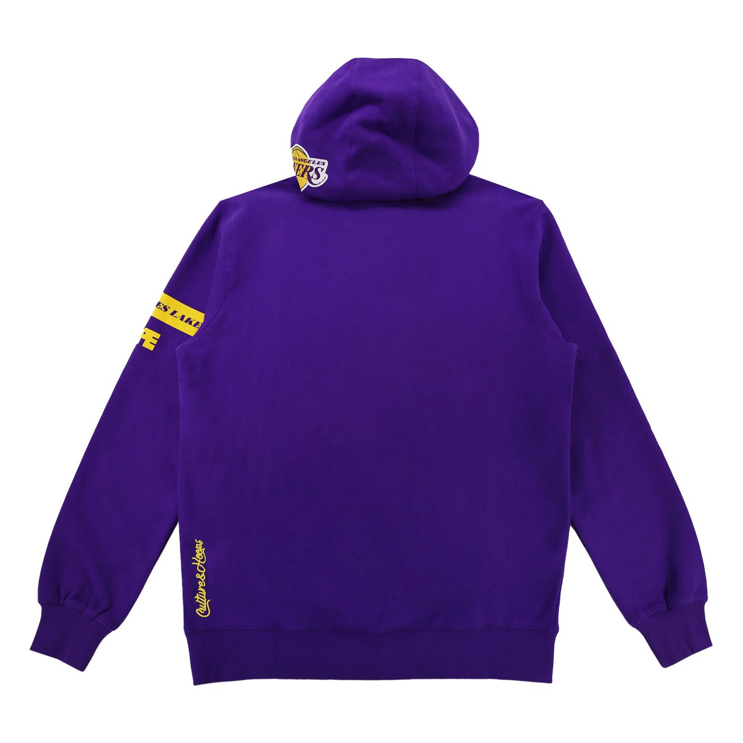 Unisex NBA x Two Hype Los Angeles Lakers Culture  Hoops Heavyweight Pullover Hoodie - view number 3