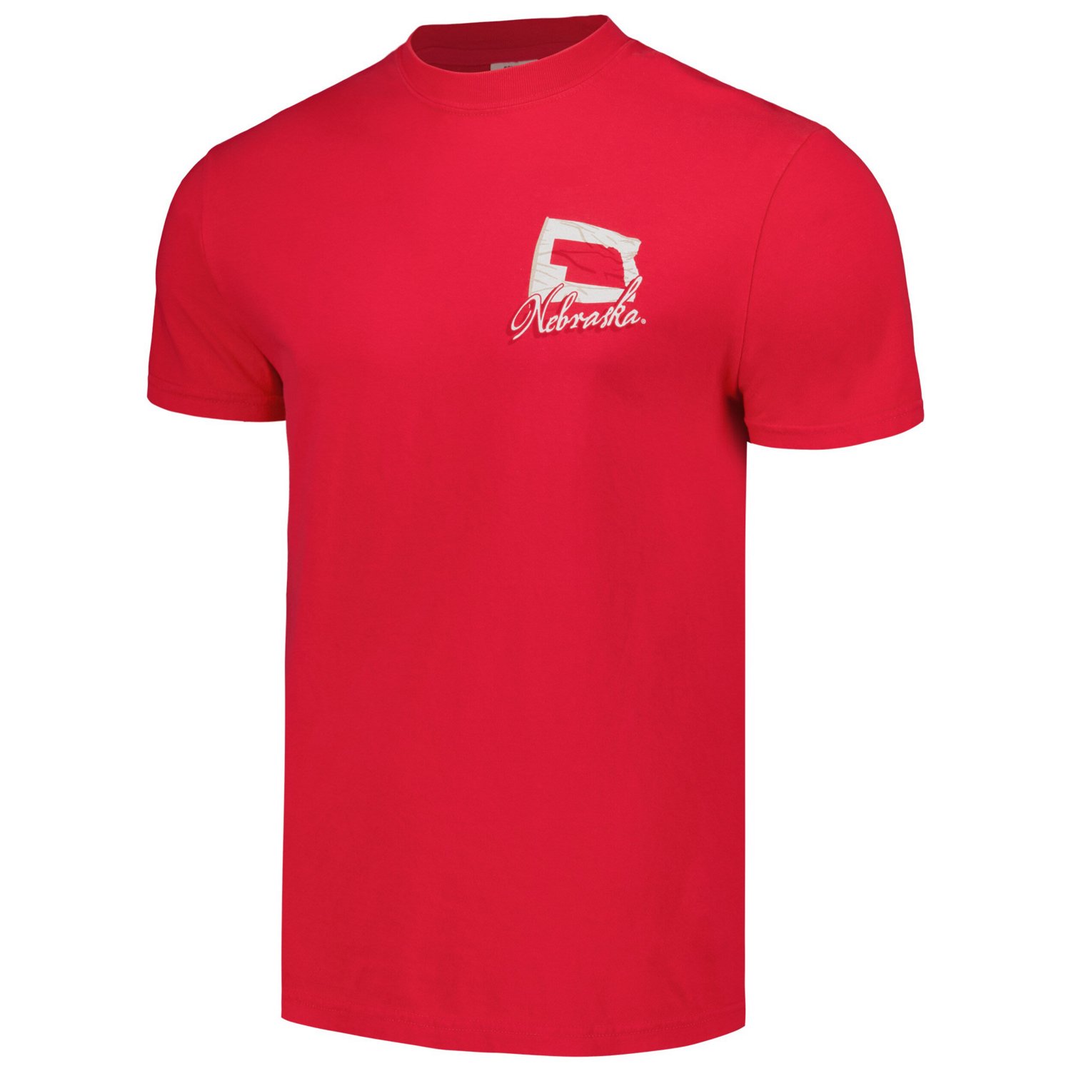 Unisex Nebraska Huskers Hyper Local Farming Flag Skyline T-Shirt - view number 2