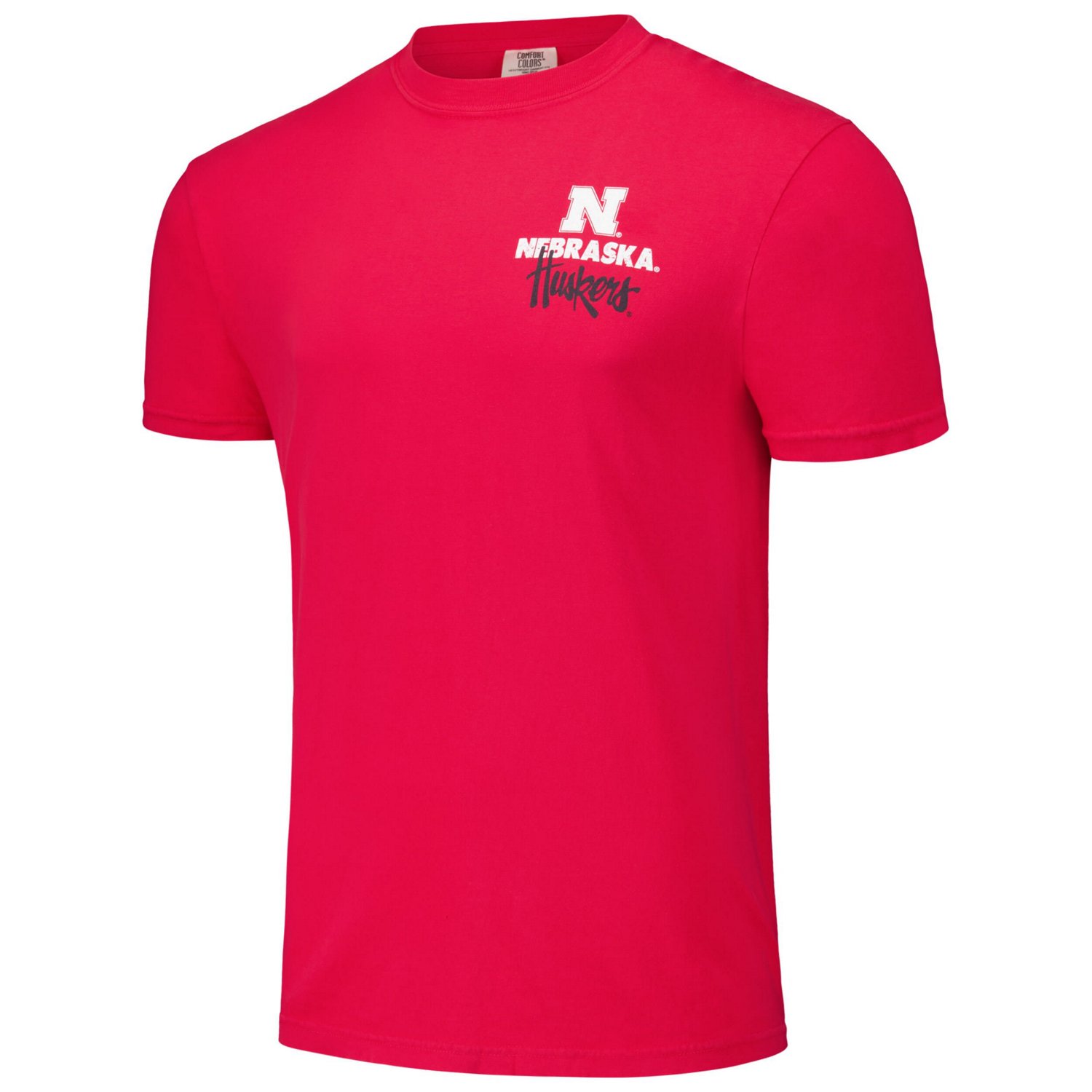 Unisex Nebraska Huskers Hyper Local Go Big T-Shirt                                                                               - view number 2