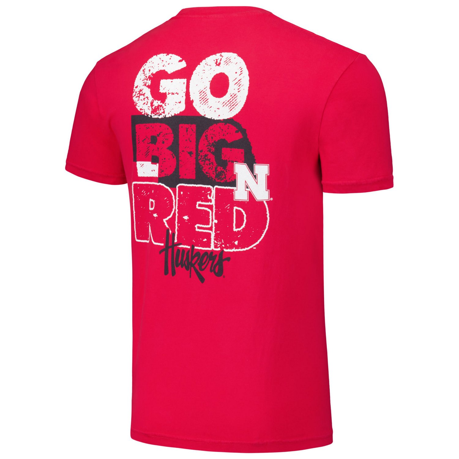 Unisex Nebraska Huskers Hyper Local Go Big T-Shirt                                                                               - view number 3