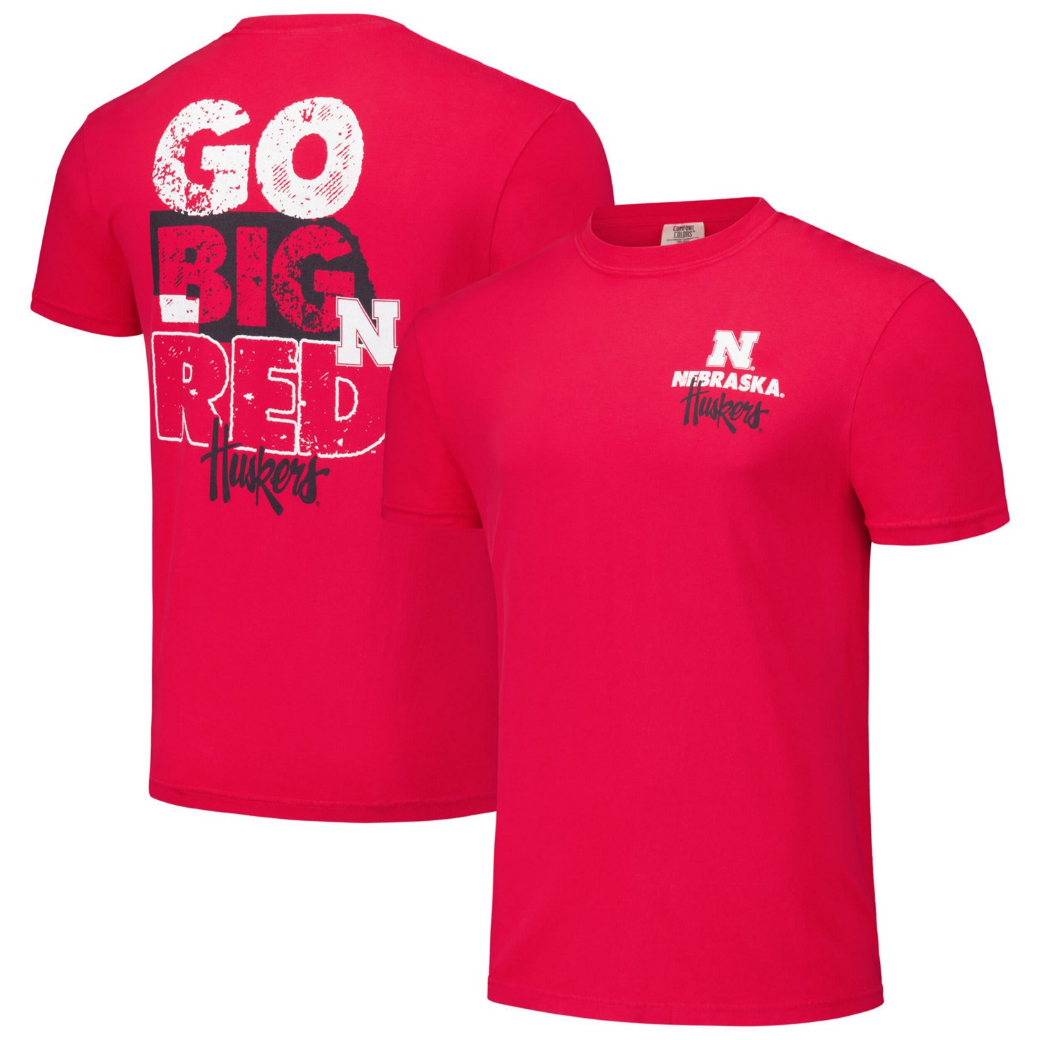 Unisex Nebraska Huskers Hyper Local Go Big T-Shirt