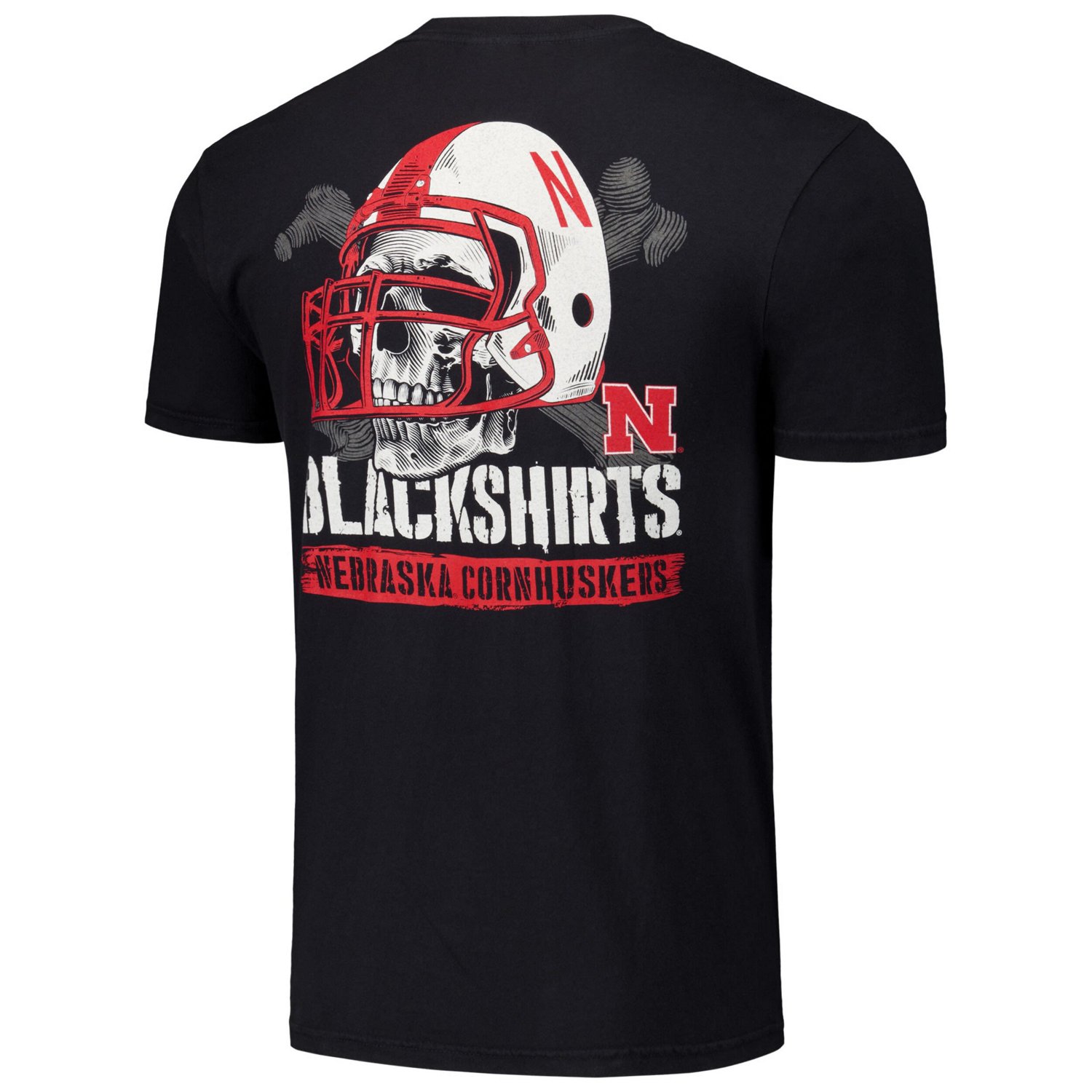 Unisex Nebraska Huskers Hyper Local shirts T-Shirt                                                                               - view number 3