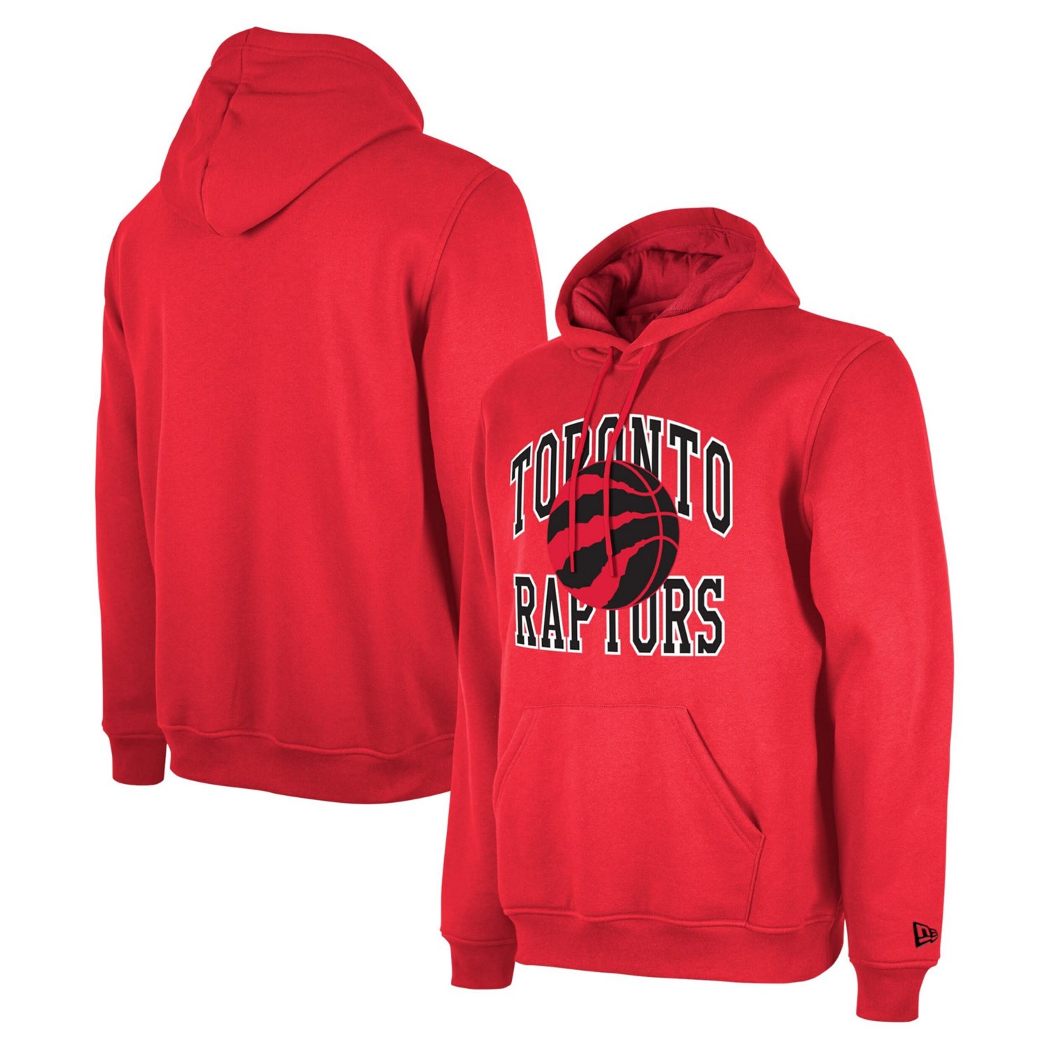 Unisex New Era Toronto Raptors 2023/24 Season Tip-Off Edition Pullover Hoodie