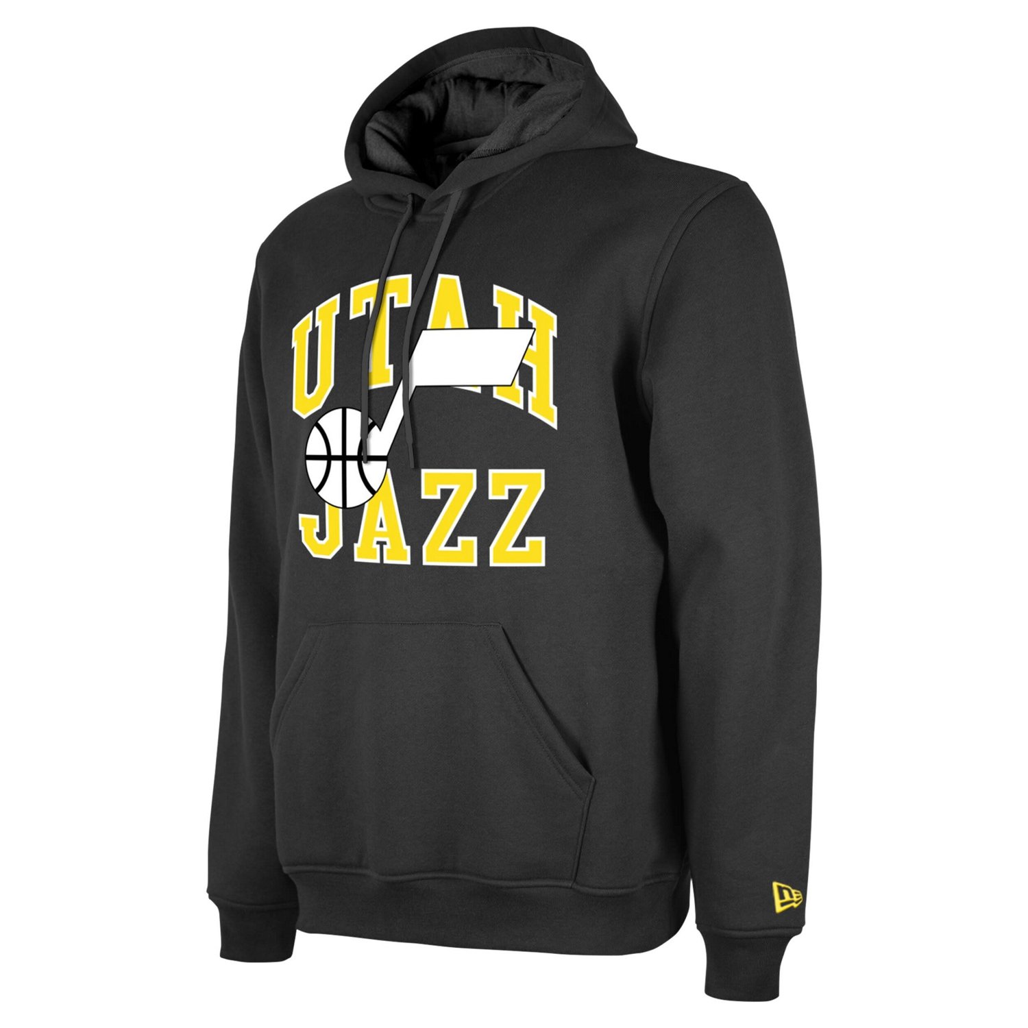 Unisex New Era Utah Jazz 2023/24 Season Tip-Off Edition Pullover Hoodie                                                          - view number 2