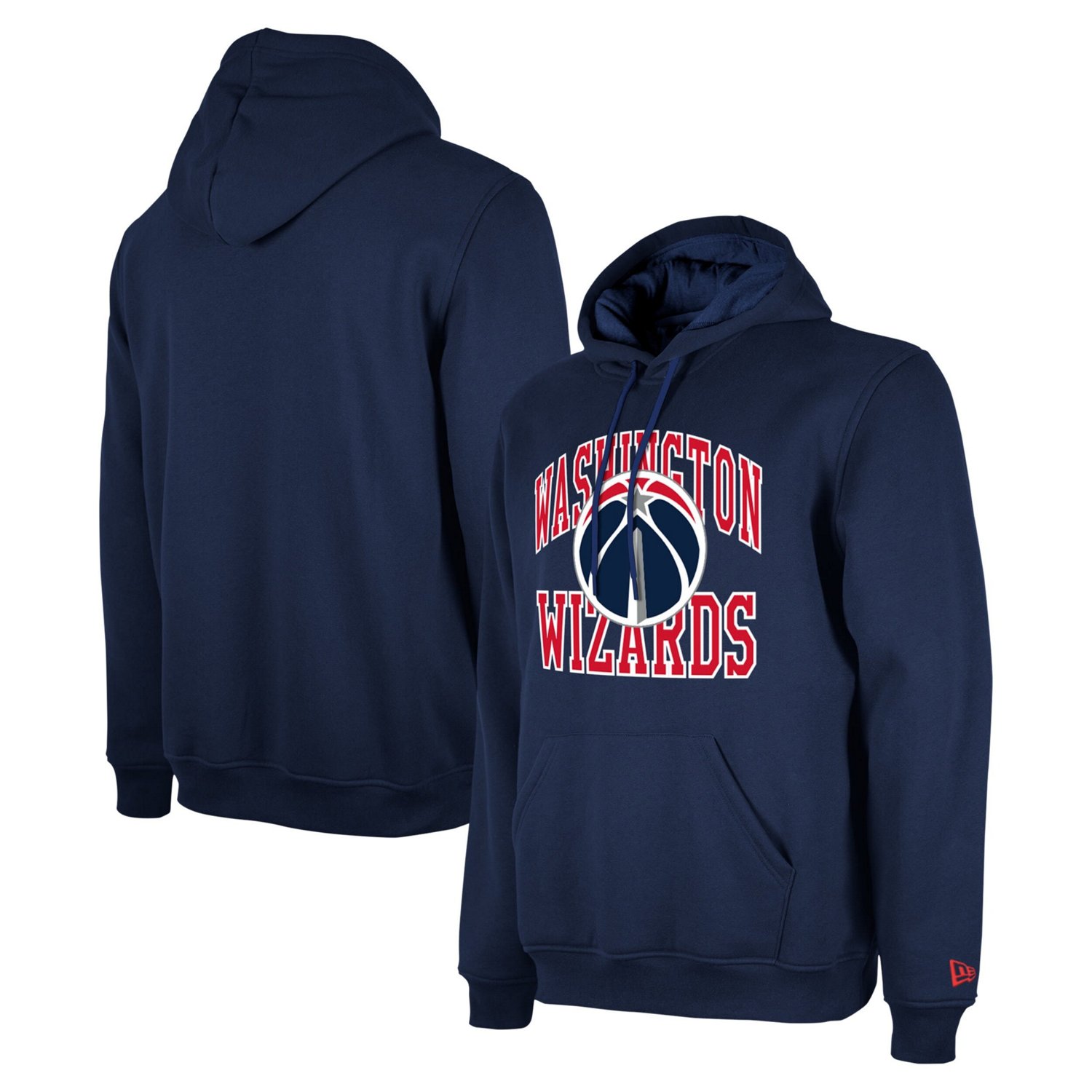 Unisex New Era Washington Wizards 2023/24 Season Tip-Off Edition Pullover Hoodie