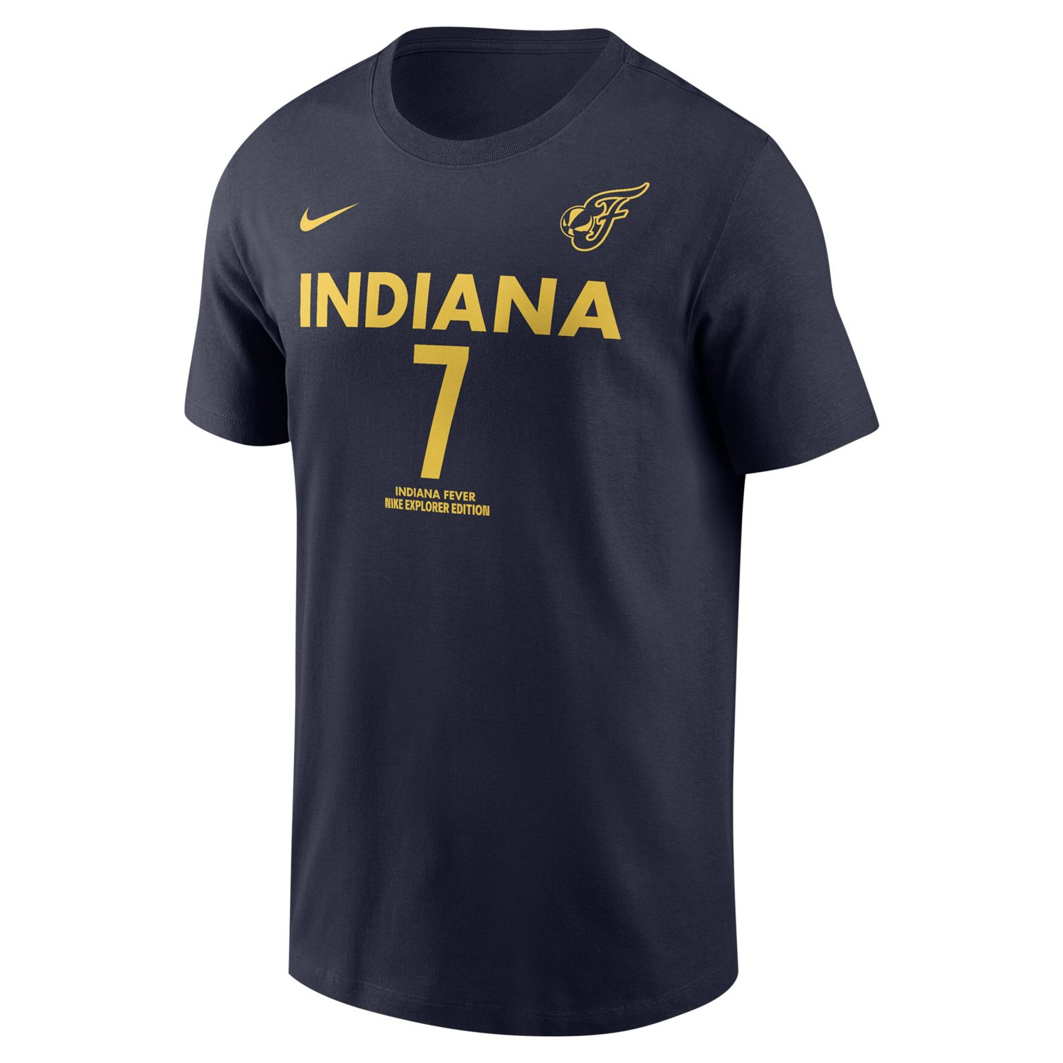 Unisex Nike Aliyah Boston Indiana Fever Explorer Edition Name  Number T-Shirt - view number 2