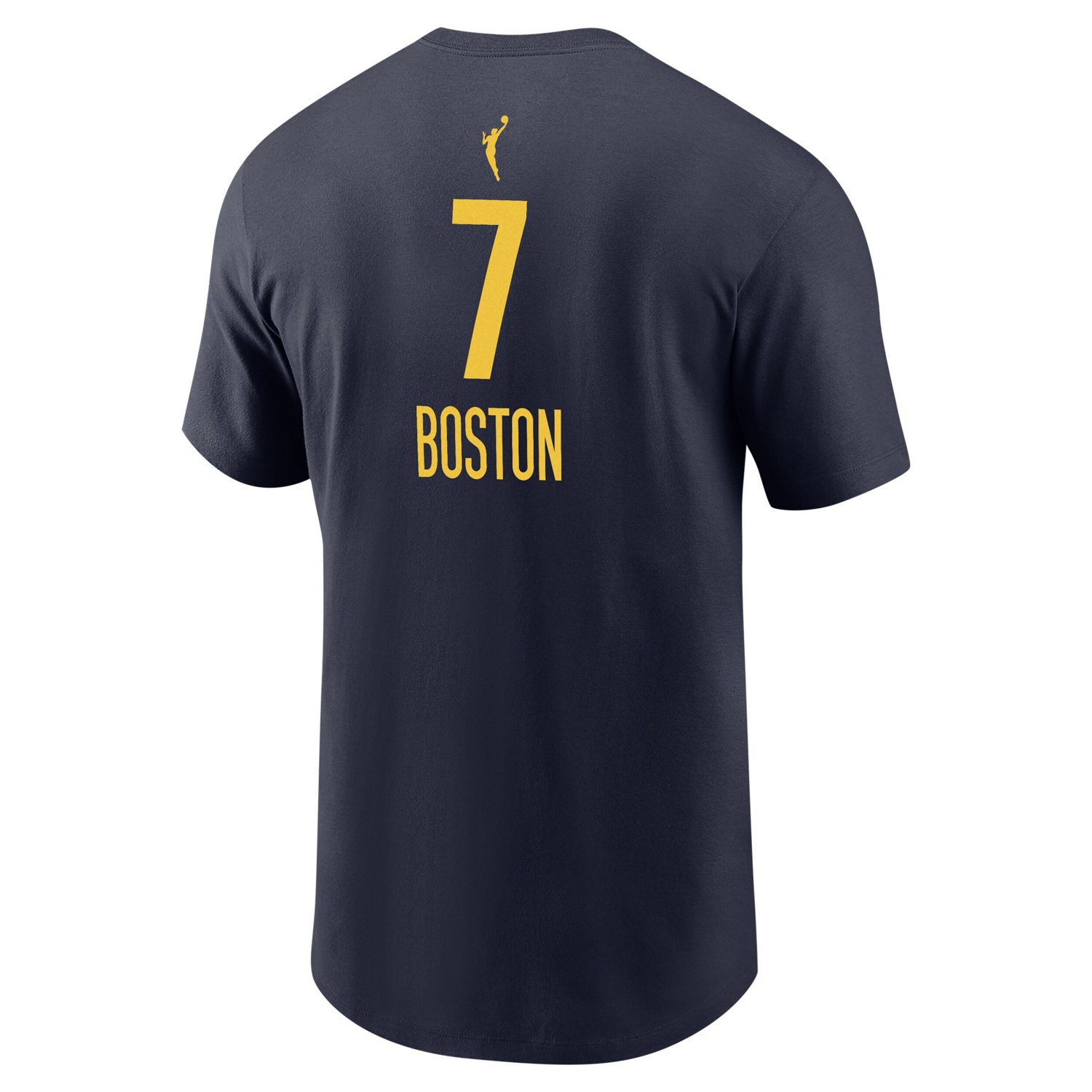Unisex Nike Aliyah Boston Indiana Fever Explorer Edition Name  Number T-Shirt - view number 3