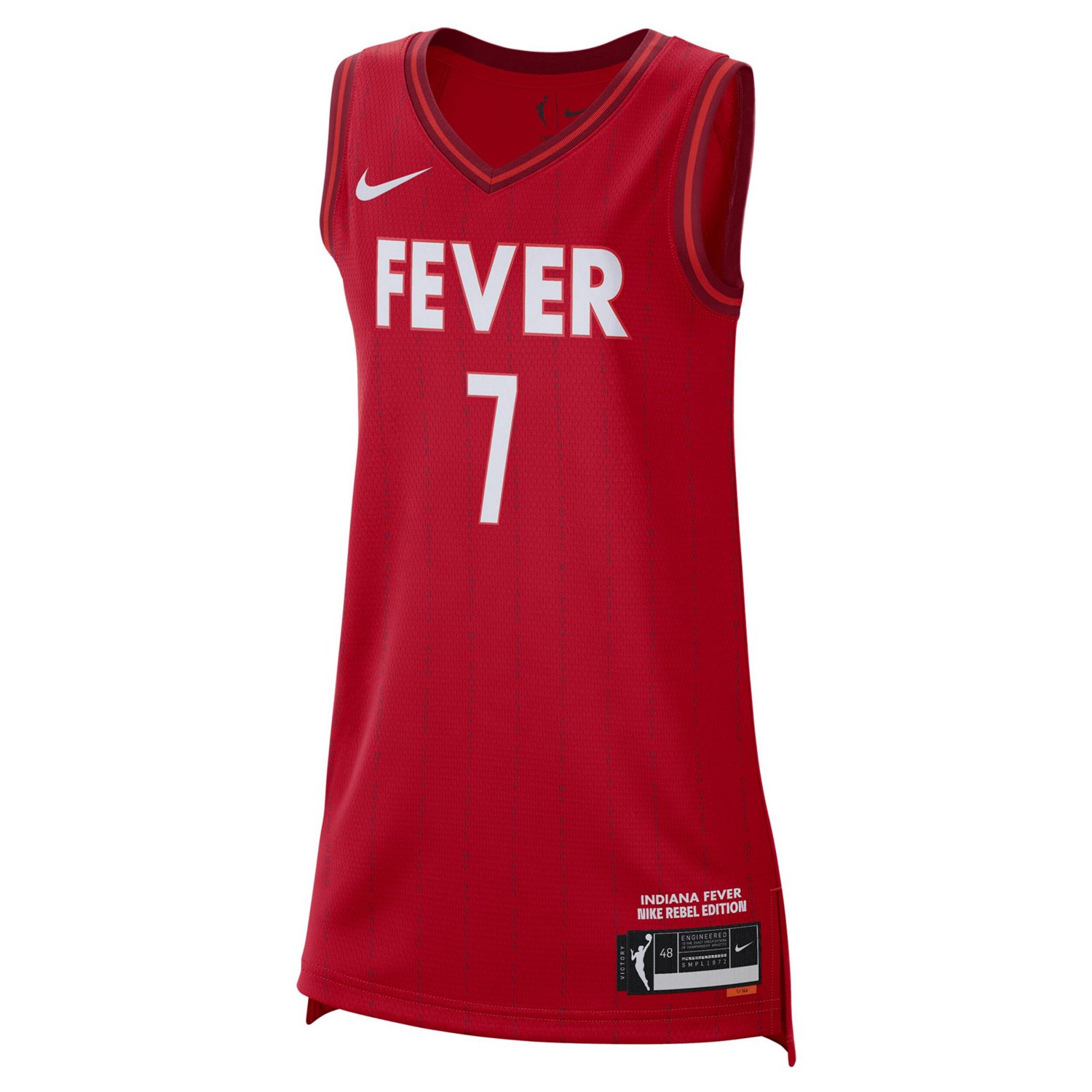 Unisex Nike Aliyah Boston Indiana Fever Rebel Edition Player Jersey - view number 2