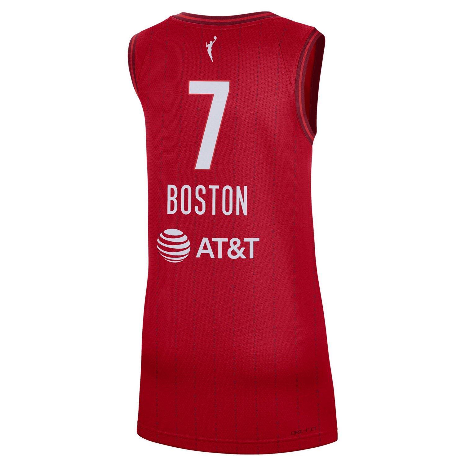 Unisex Nike Aliyah Boston Indiana Fever Rebel Edition Player Jersey - view number 3