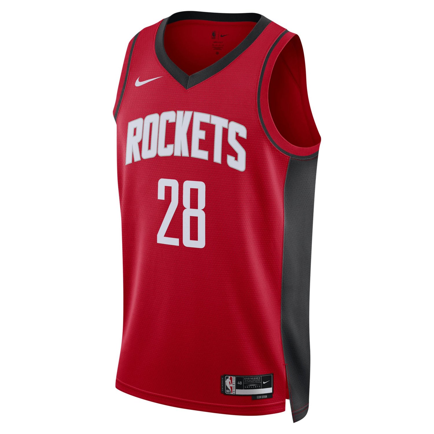 Unisex Nike Alperen Sengun Houston Rockets Swingman Jersey - Icon Edition - view number 2