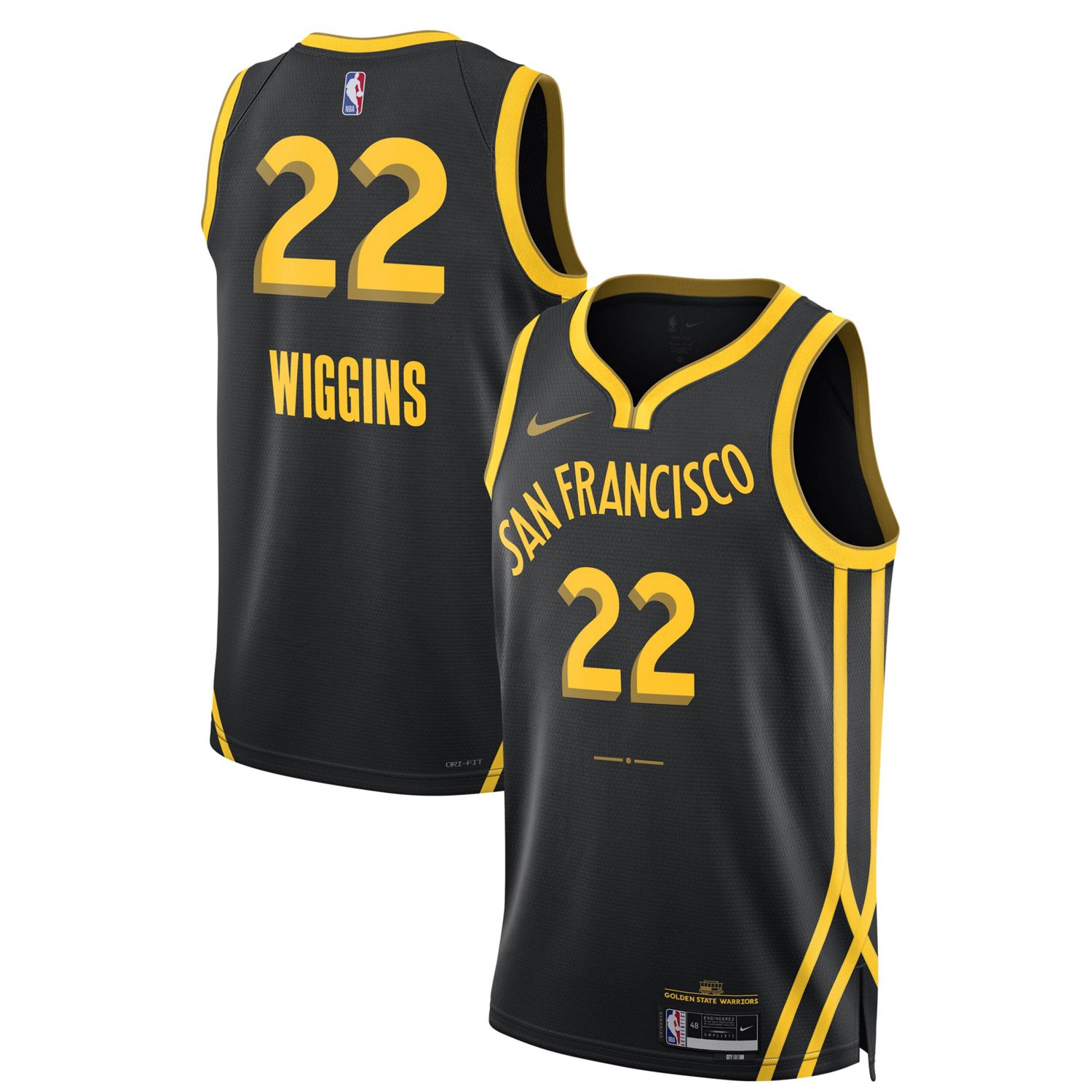 Andrew wiggins 2024 christmas jersey