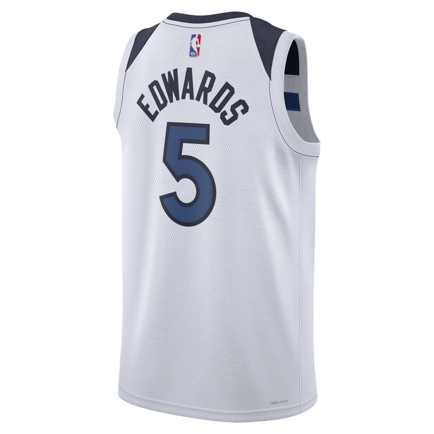 Unisex Nike Anthony Edwards Minnesota Timberwolves Swingman Jersey - Association Edition                                         - view number 3