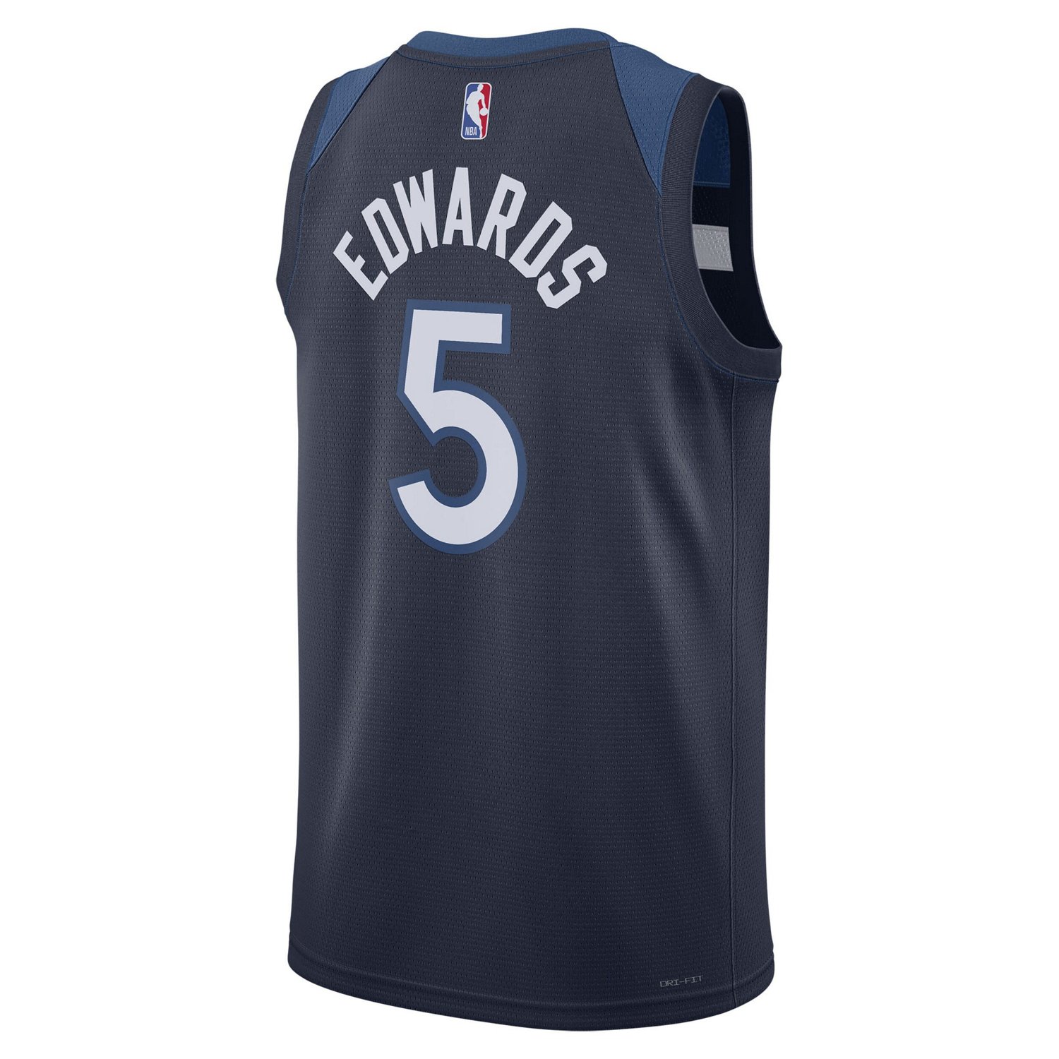 Unisex Nike Anthony Edwards Minnesota Timberwolves Swingman Jersey - Icon Edition - view number 3