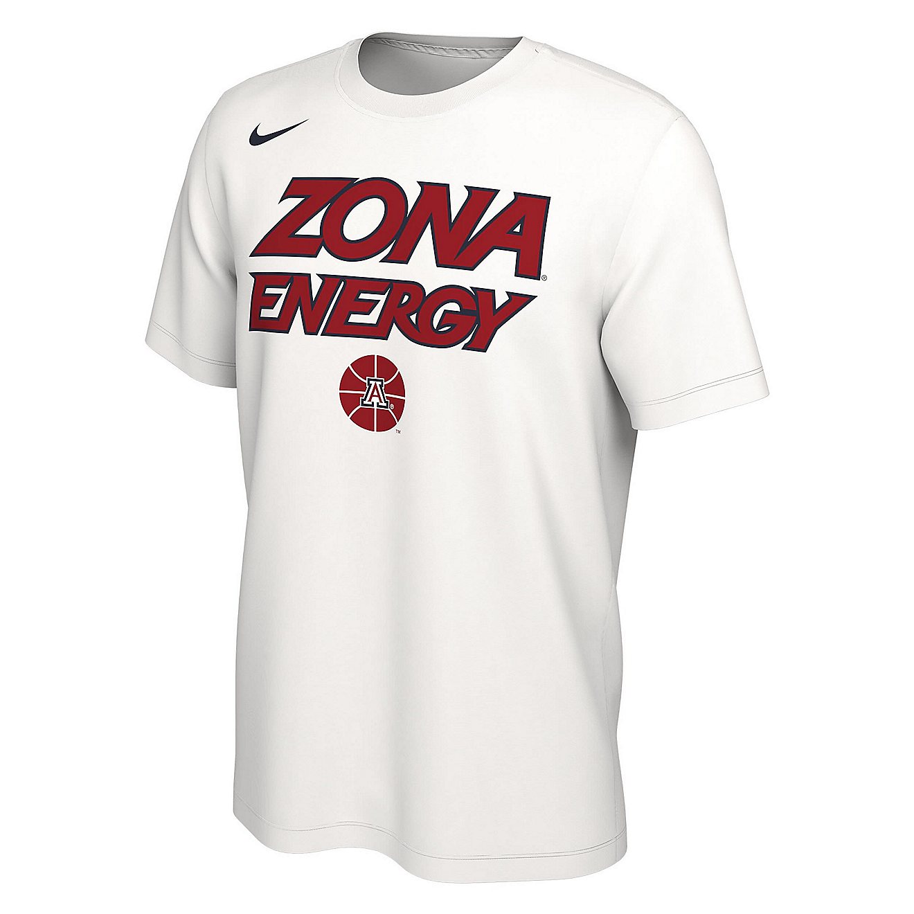 Unisex Nike Arizona Wildcats 2024 On-Court Bench Energy T-Shirt                                                                  - view number 2