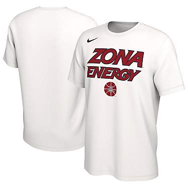 Unisex Nike Arizona Wildcats 2024 On-Court Bench Energy T-Shirt                                                                 