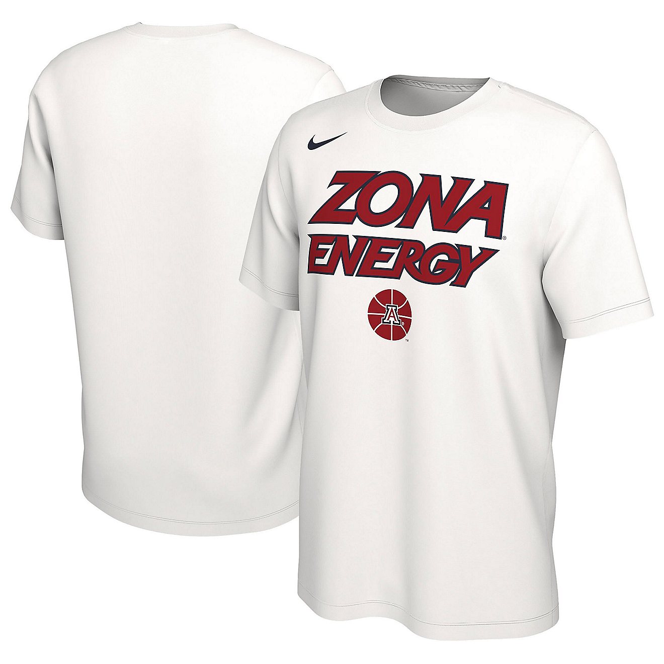 Unisex Nike Arizona Wildcats 2024 On-Court Bench Energy T-Shirt                                                                  - view number 1