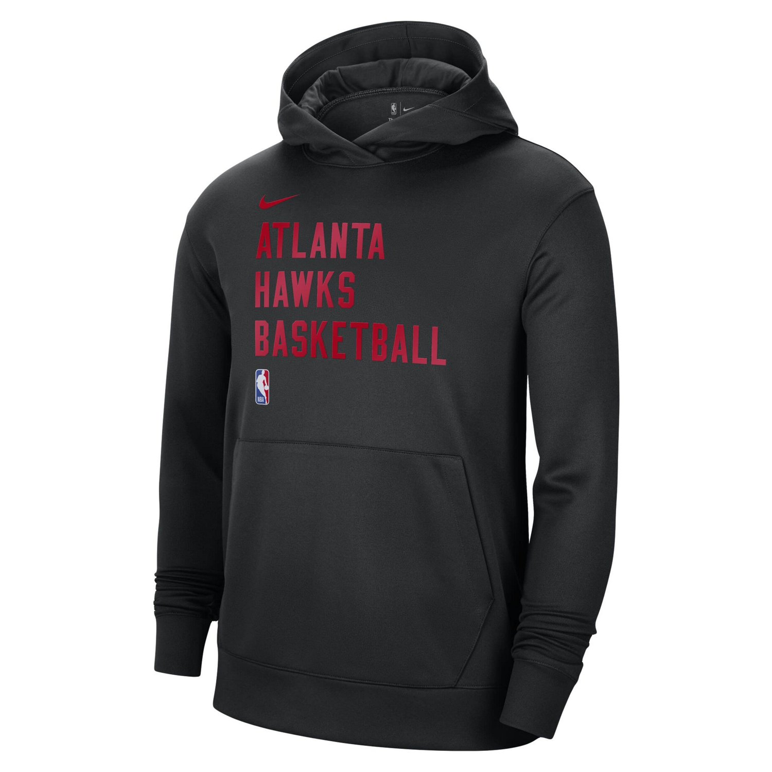 Unisex Nike Atlanta Hawks 2023/24 Performance Spotlight On-Court Practice Pullover Hoodie