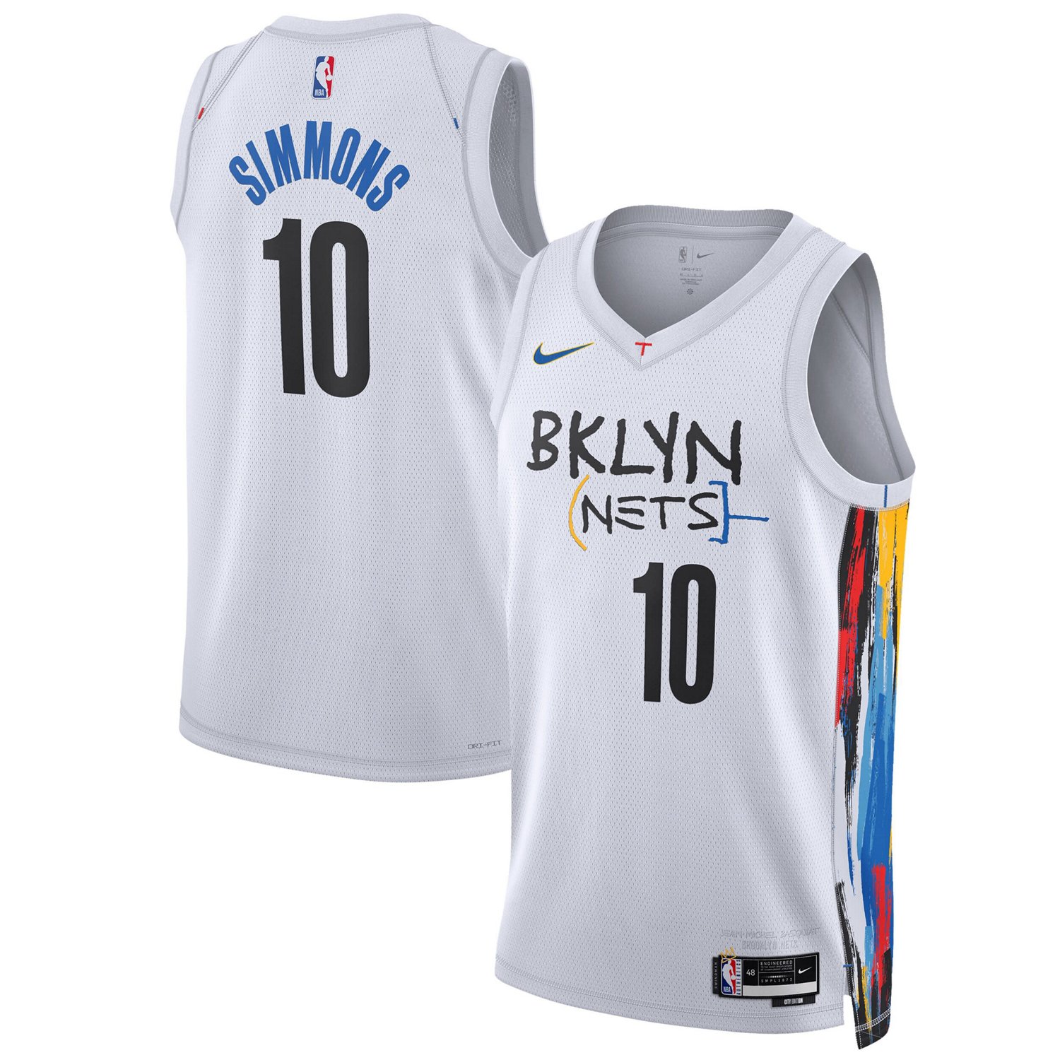 Ben simmons jersey nike online