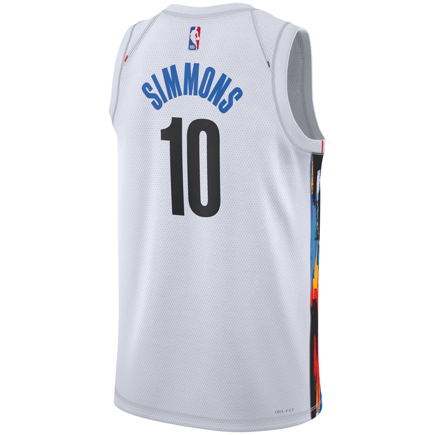 Unisex Nike Ben Simmons Brooklyn Nets 2022/23 Swingman Jersey - City Edition                                                     - view number 3