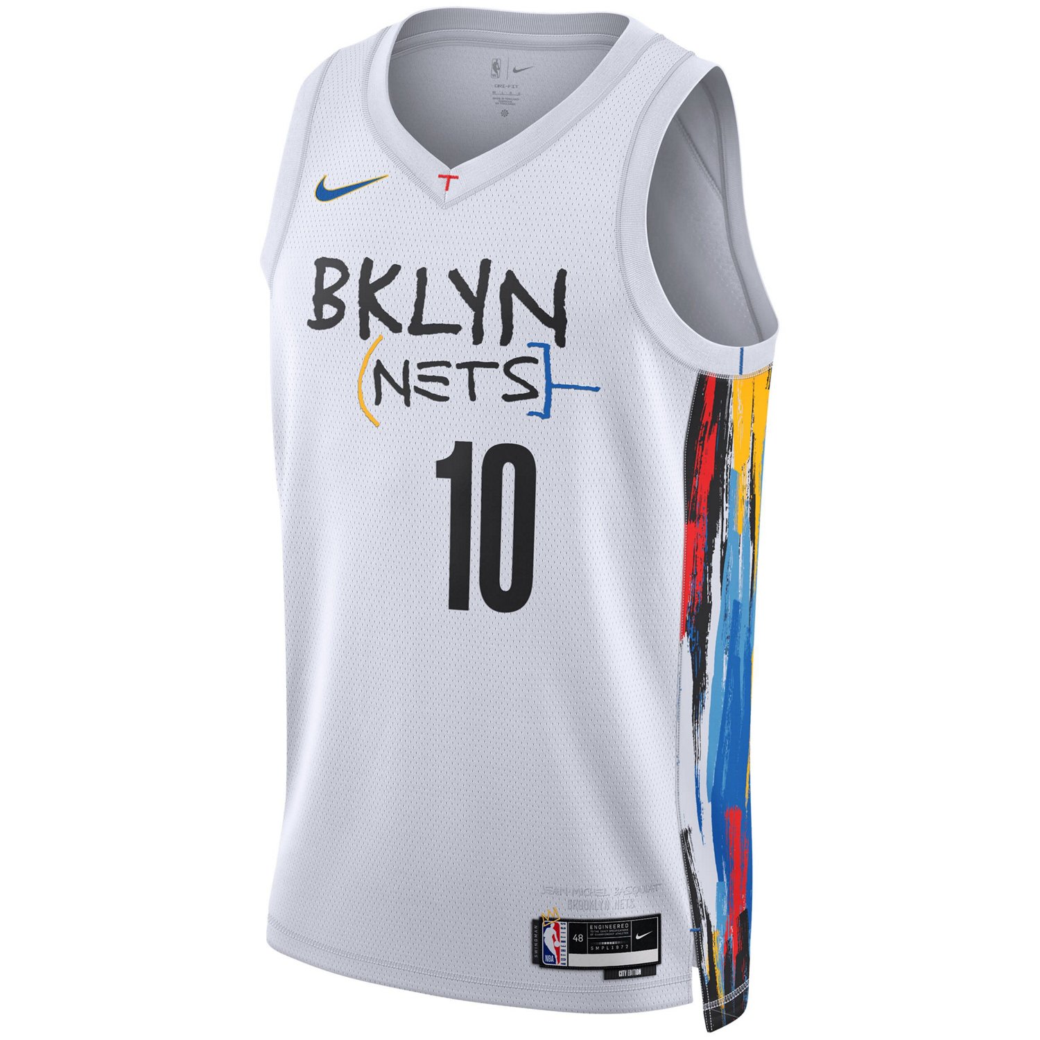 Unisex Nike Ben Simmons Brooklyn Nets 2022/23 Swingman Jersey - City Edition                                                     - view number 2