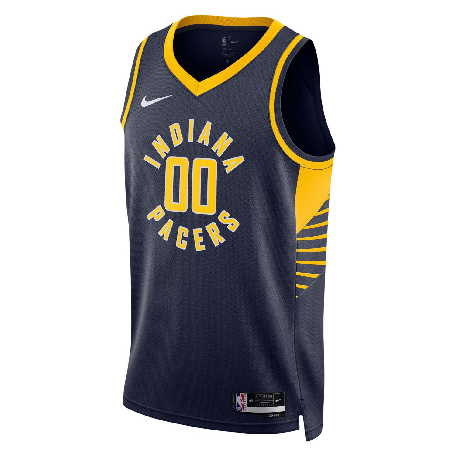 Unisex Nike Bennedict Mathurin Indiana Pacers Swingman Jersey - Icon Edition                                                     - view number 2