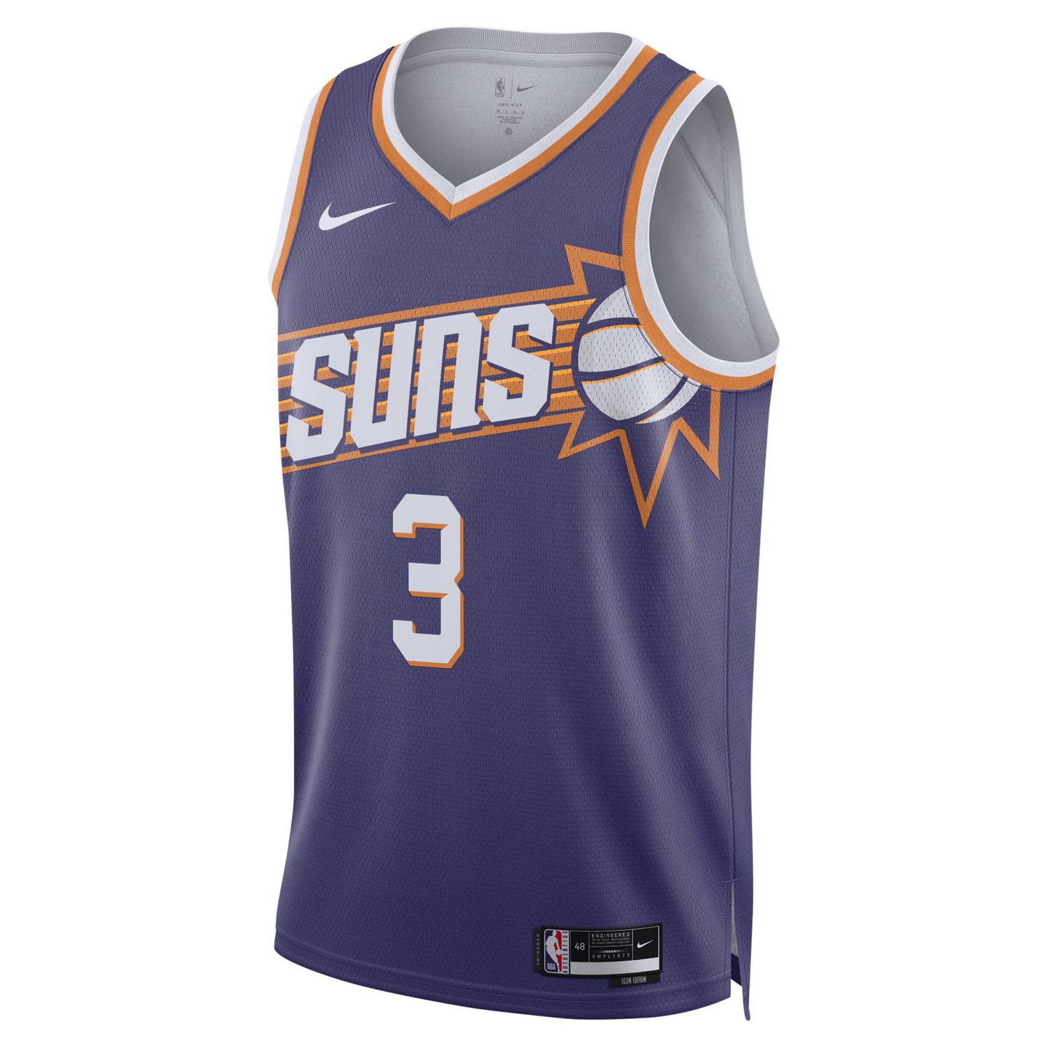 Unisex Nike Bradley Beal Phoenix Suns Swingman Jersey - Icon Edition - view number 2