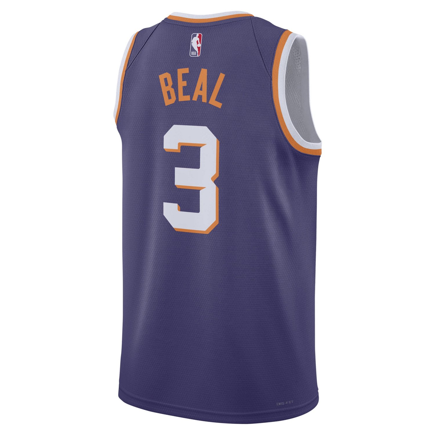 Unisex Nike Bradley Beal Phoenix Suns Swingman Jersey - Icon Edition - view number 3