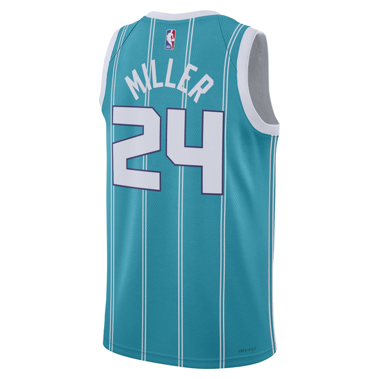 Unisex Nike Brandon Miller Charlotte Hornets NBA Draft Swingman Jersey - Icon Edition - view number 3