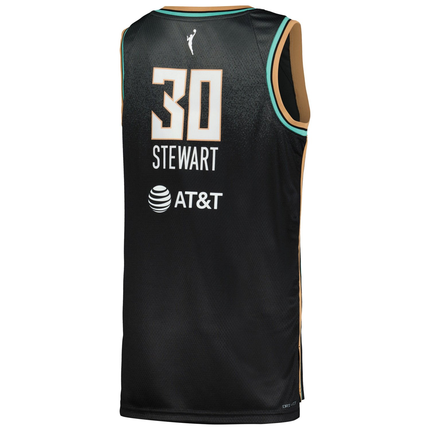 Unisex Nike Breanna Stewart New York Liberty Explorer Edition Victory Jersey - view number 2