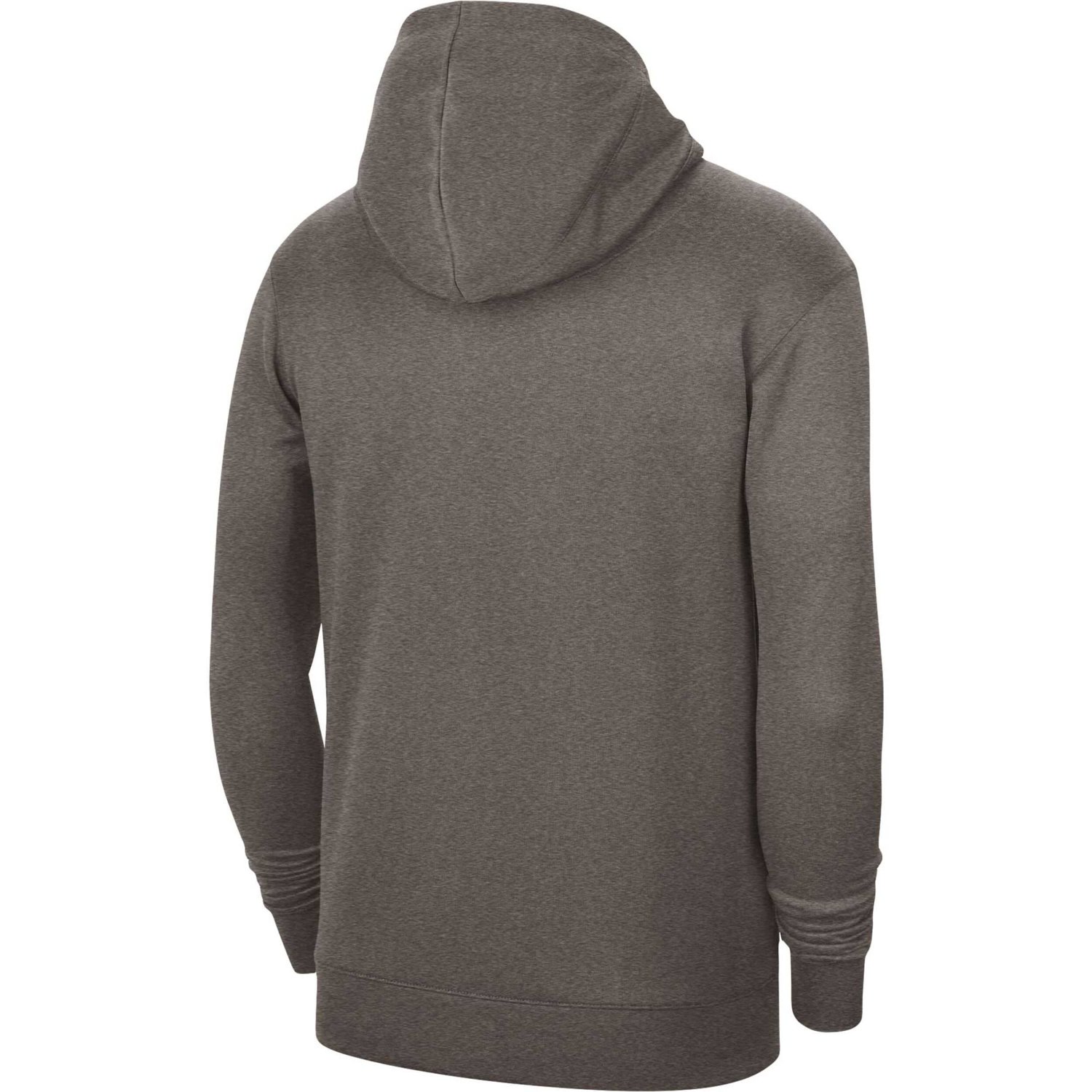 Unisex Nike Brooklyn Nets 2023/24 Performance Spotlight On-Court Practice Pullover Hoodie                                        - view number 3
