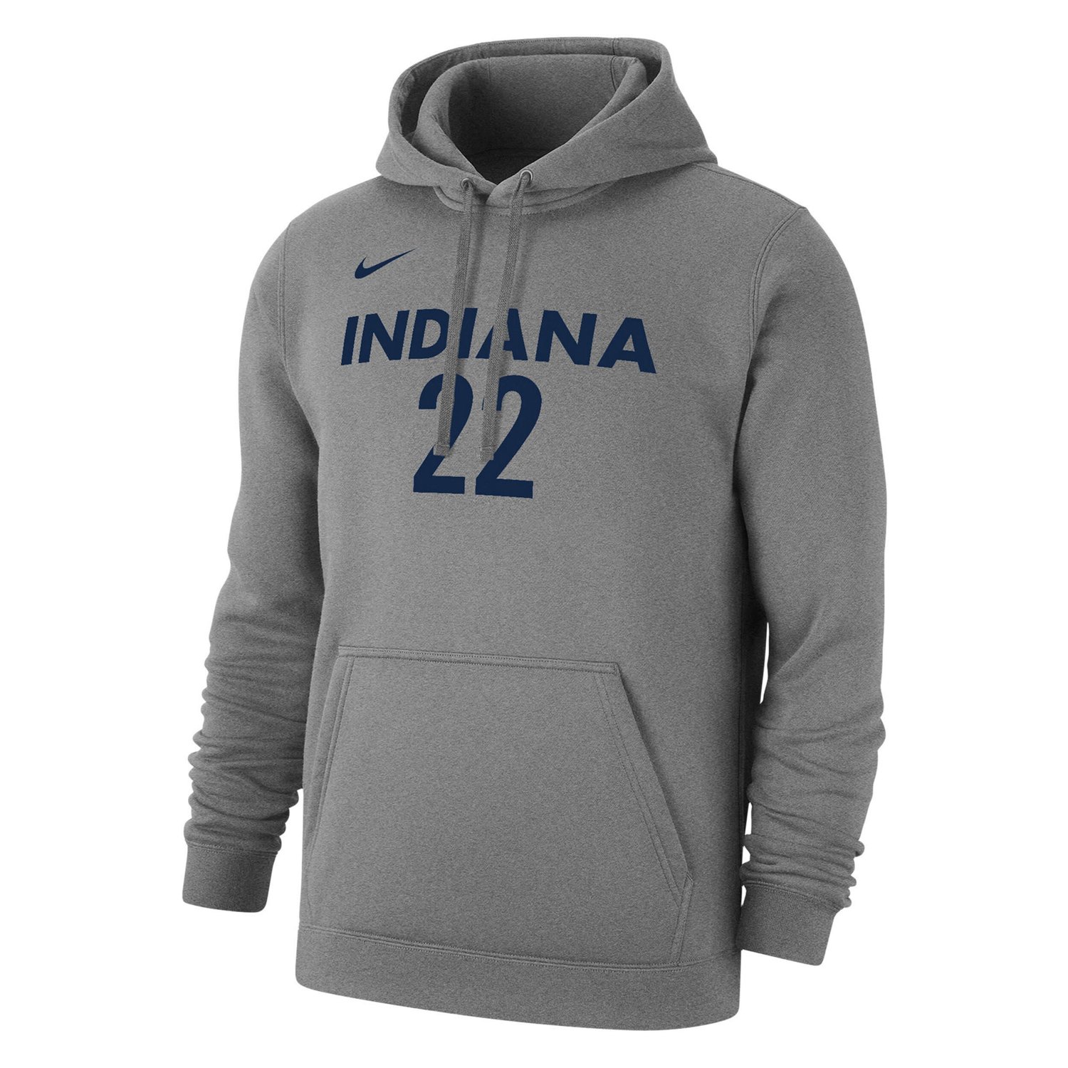 Unisex Nike Caitlin Clark Indiana Fever 2024 WNBA Draft Player Name  Number Pullover Hoodie                                      - view number 2