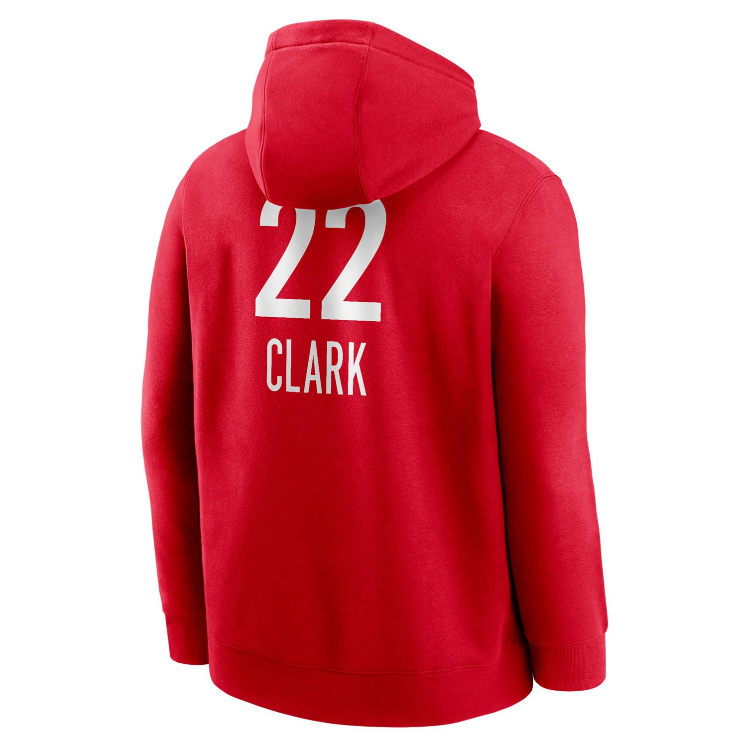 Unisex Nike Caitlin Clark Indiana Fever 2024 WNBA Draft Player Name  Number Pullover Hoodie                                      - view number 3