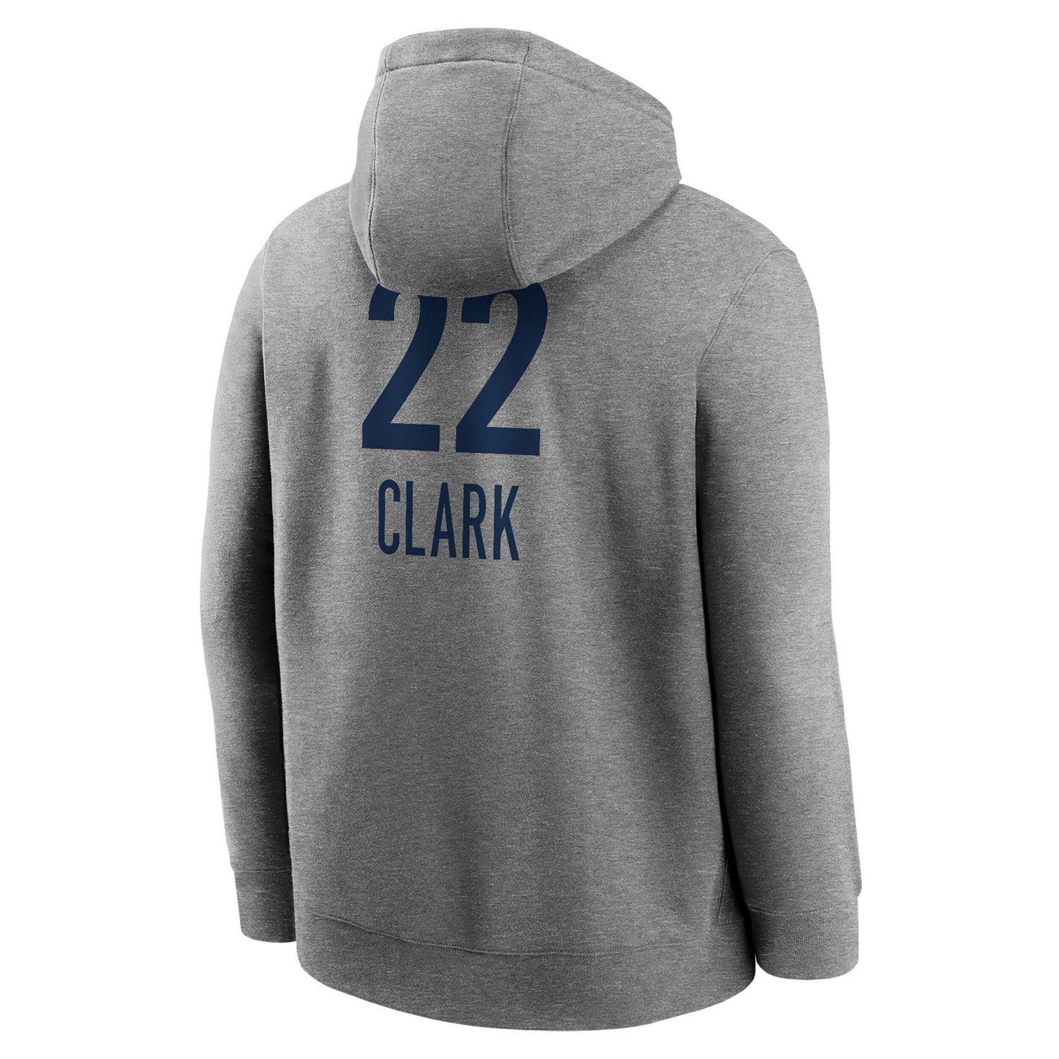 Unisex Nike Caitlin Clark Indiana Fever 2024 WNBA Draft Player Name  Number Pullover Hoodie                                      - view number 3
