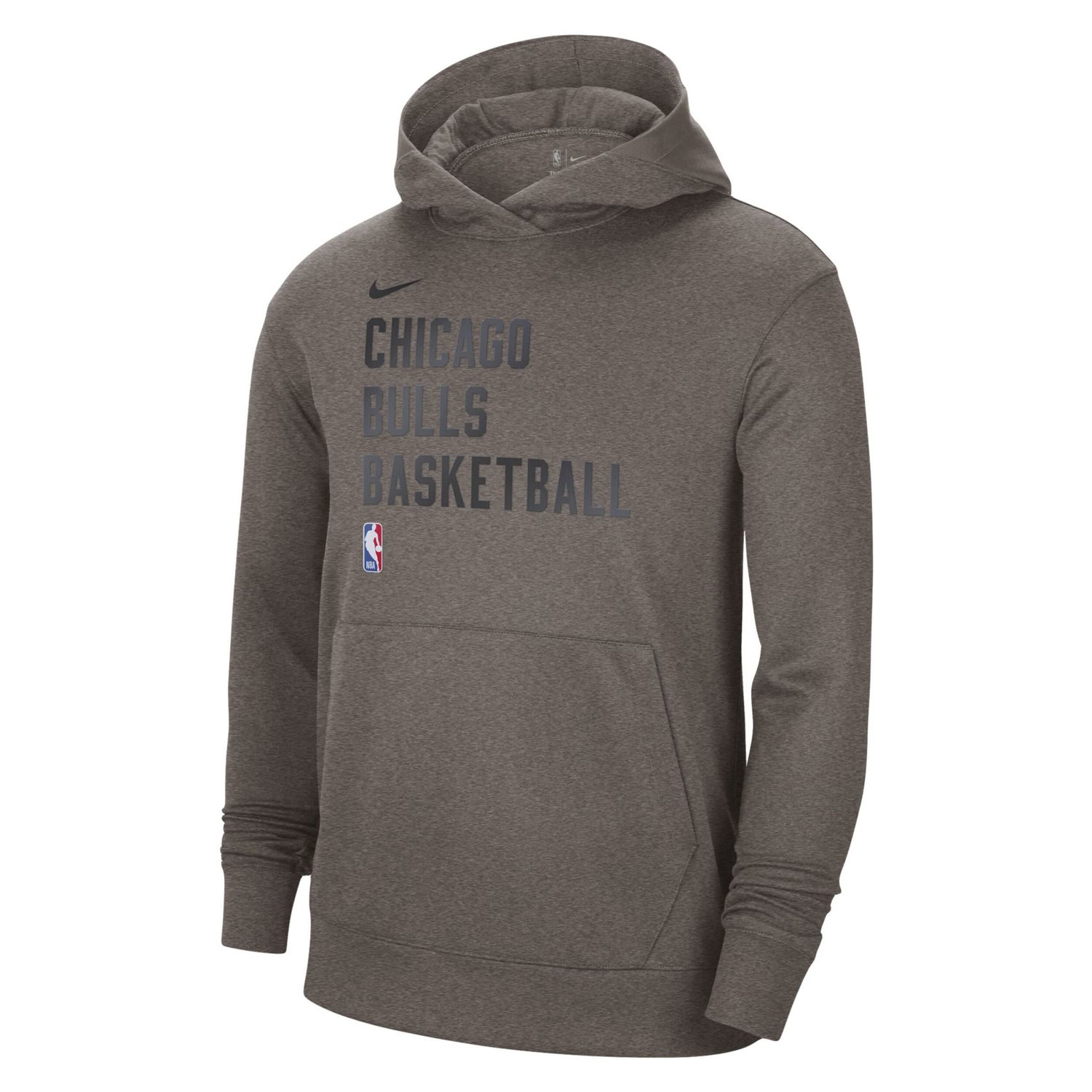 Unisex Nike Chicago Bulls 2023/24 Performance Spotlight On-Court Practice Pullover Hoodie                                        - view number 2