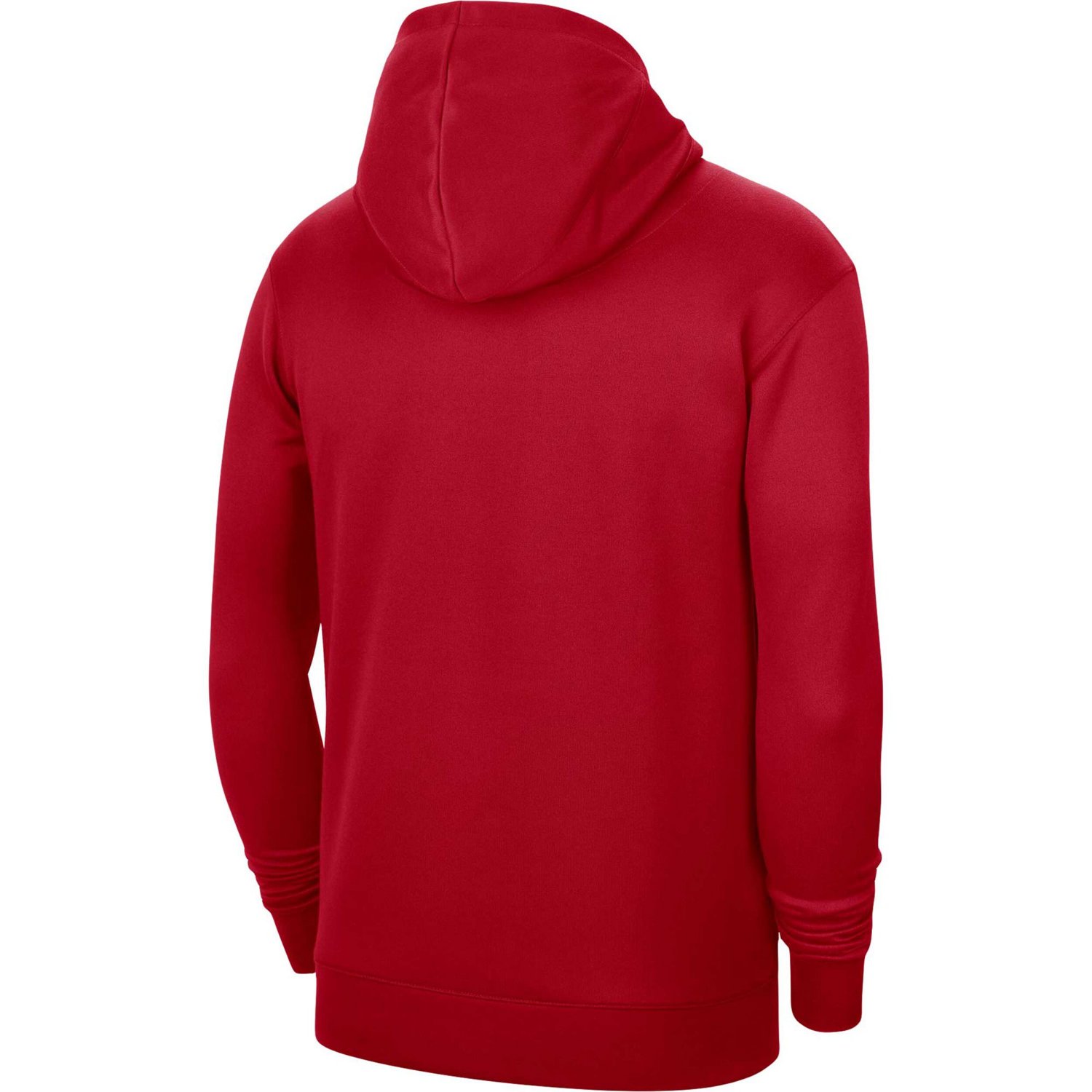 Unisex Nike Chicago Bulls 2023/24 Performance Spotlight On-Court Practice Pullover Hoodie                                        - view number 3