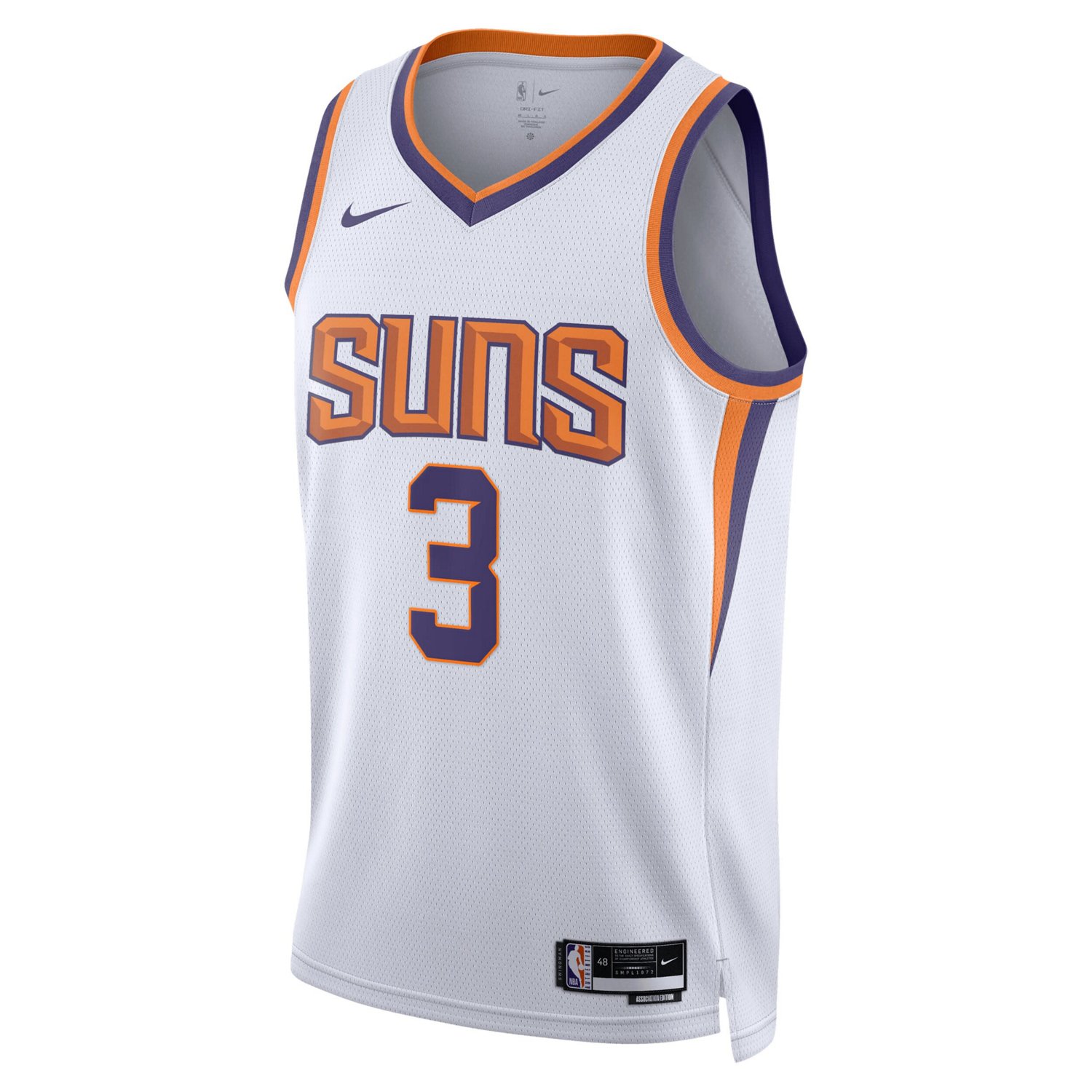 Unisex Nike Chris Paul Phoenix Suns Swingman Jersey - Association Edition                                                        - view number 2