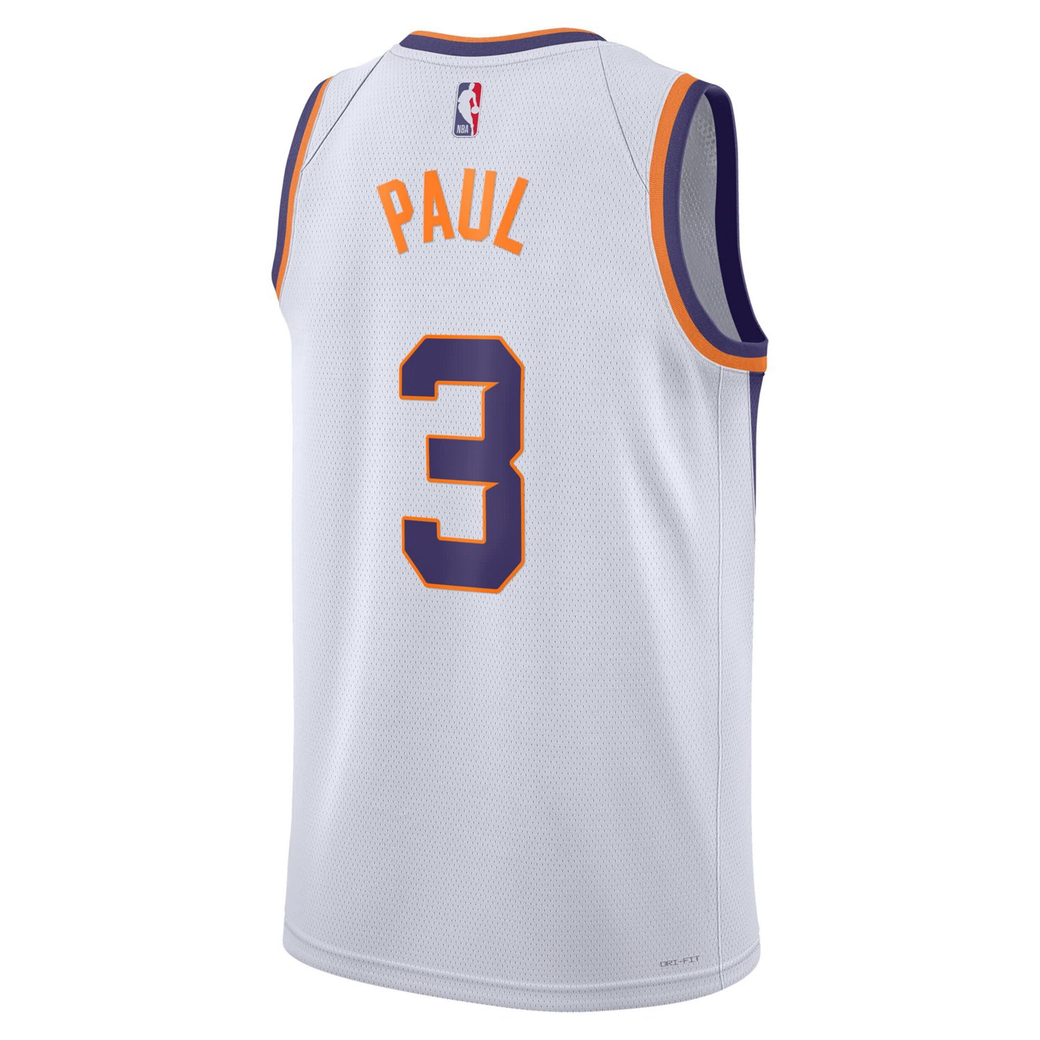 Unisex Nike Chris Paul Phoenix Suns Swingman Jersey - Association Edition                                                        - view number 3