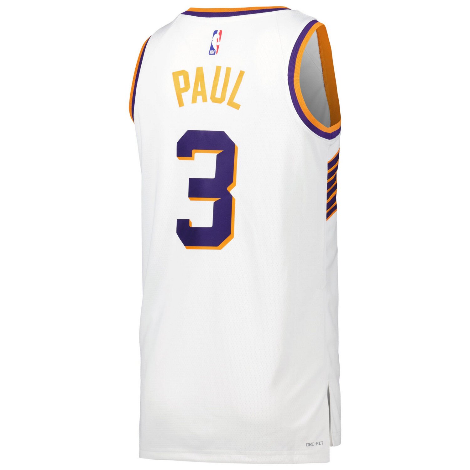 Unisex Nike Chris Paul Phoenix Suns Swingman Jersey - Association Edition                                                        - view number 3